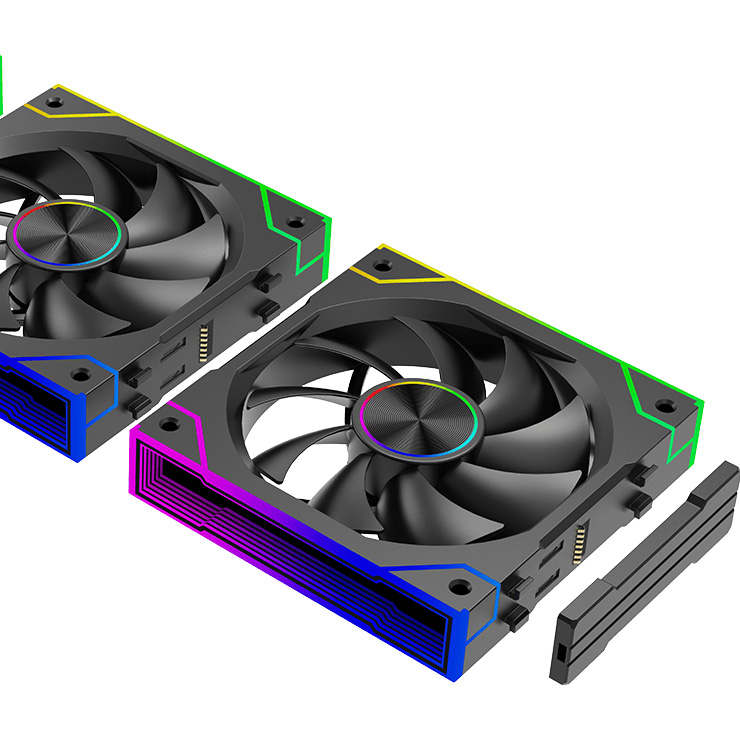 Комплект вентиляторів XILENCE Gaming XPF360.ARGB PWM 3-Pack (XF072)