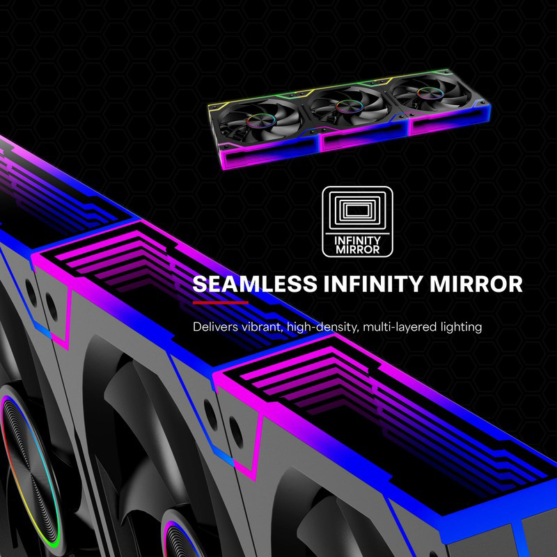 Комплект вентиляторів XILENCE Gaming XPF360.ARGB PWM 3-Pack (XF072)