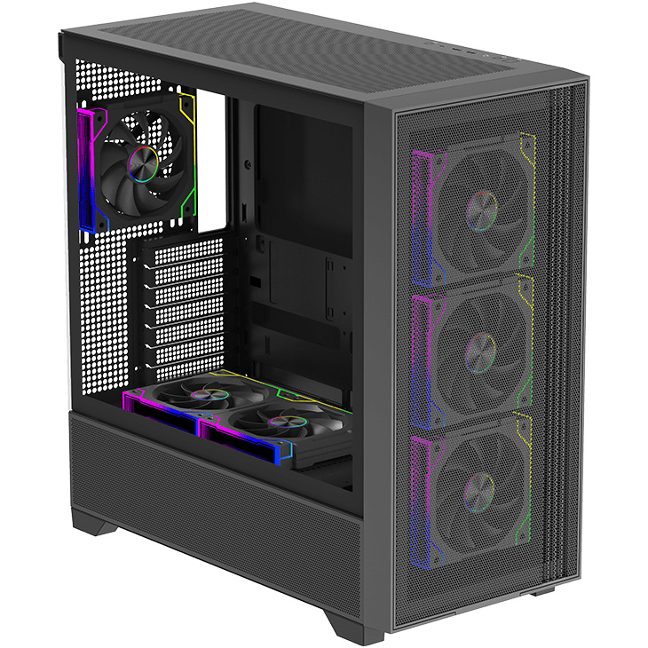 Комплект вентиляторів XILENCE Gaming XPF360R.ARGB PWM Reverse 3-Pack (XF073)