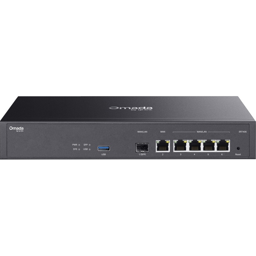 VPN-роутер TP-LINK Omada ER7406