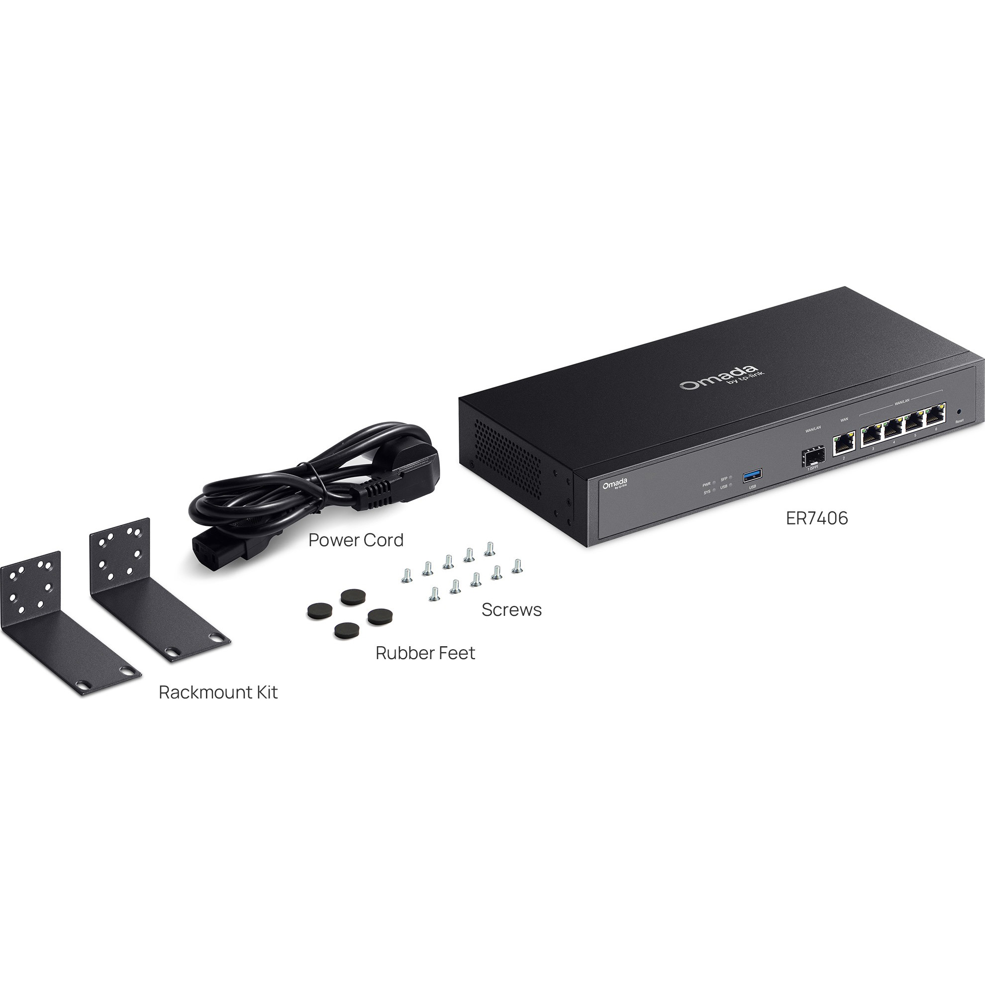 VPN-роутер TP-LINK Omada ER7406