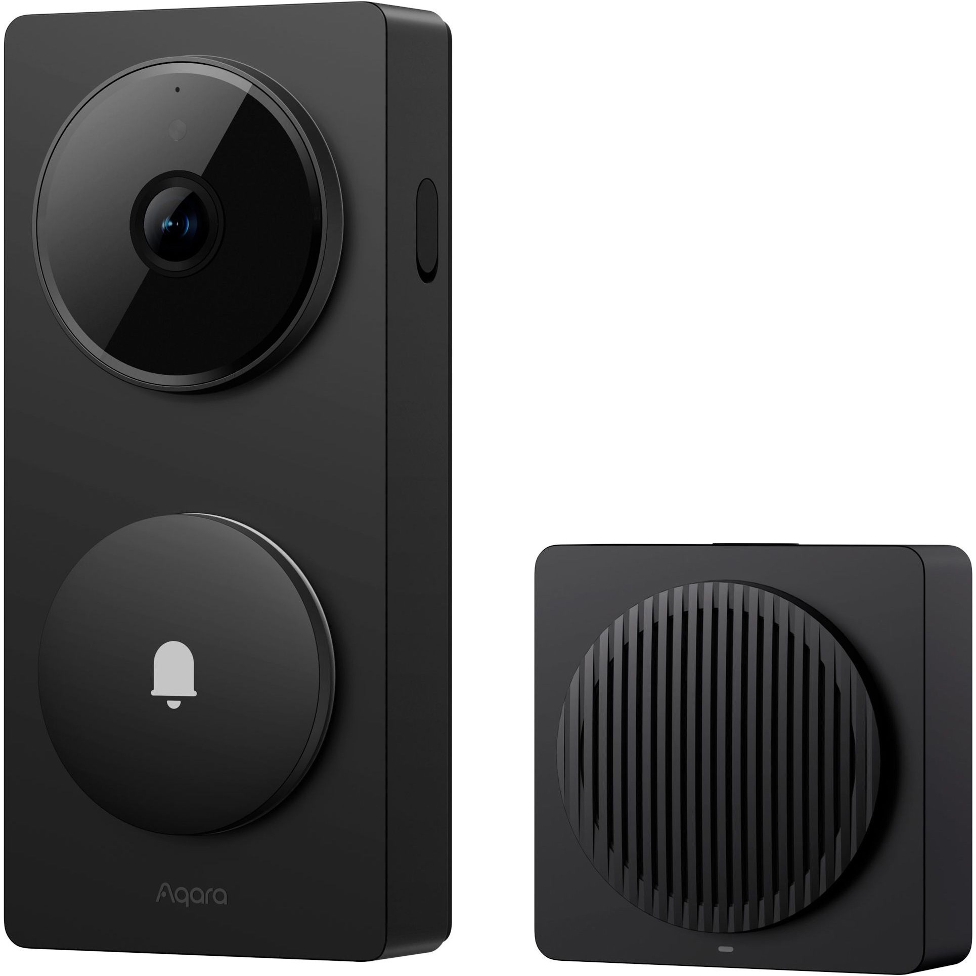 Wi-Fi відеодзвінок AQARA Doorbell Camera Hub G410 Black