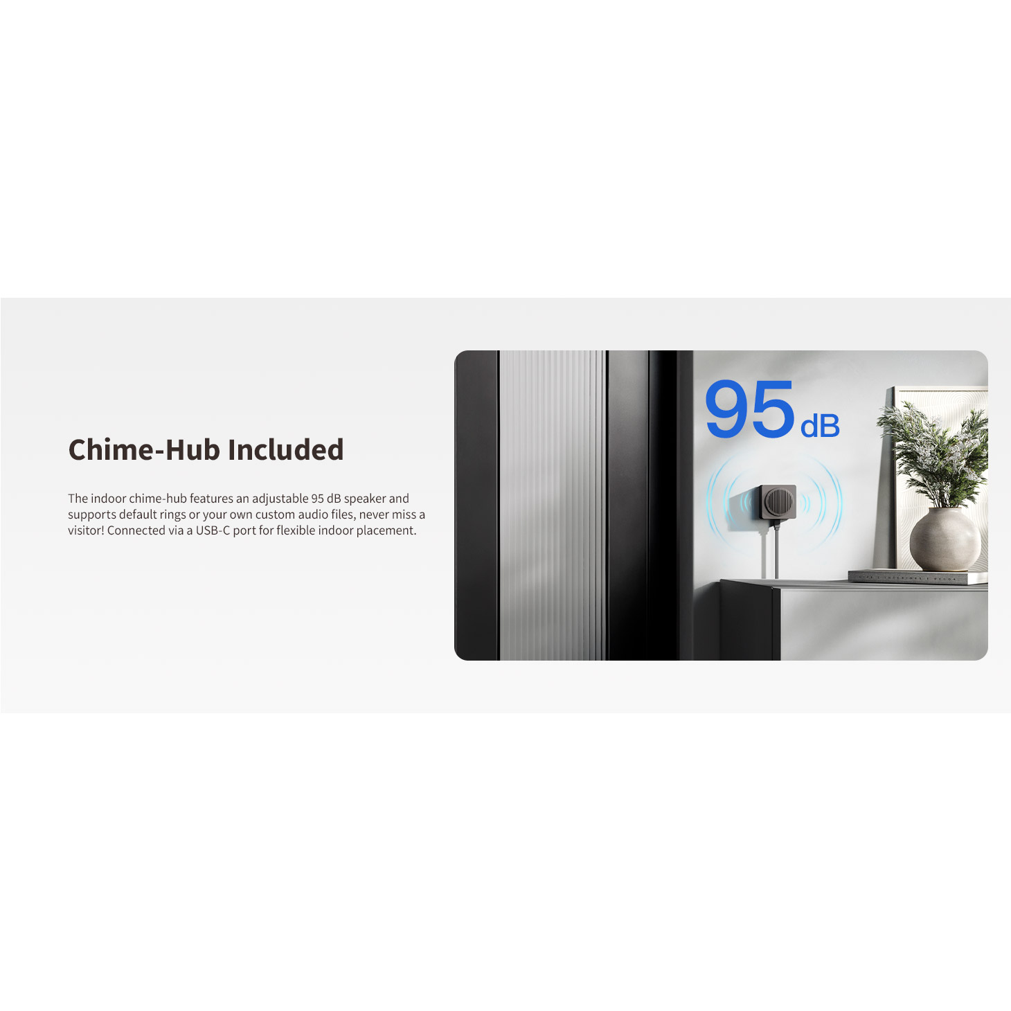 Wi-Fi відеодзвінок AQARA Doorbell Camera Hub G410 Black