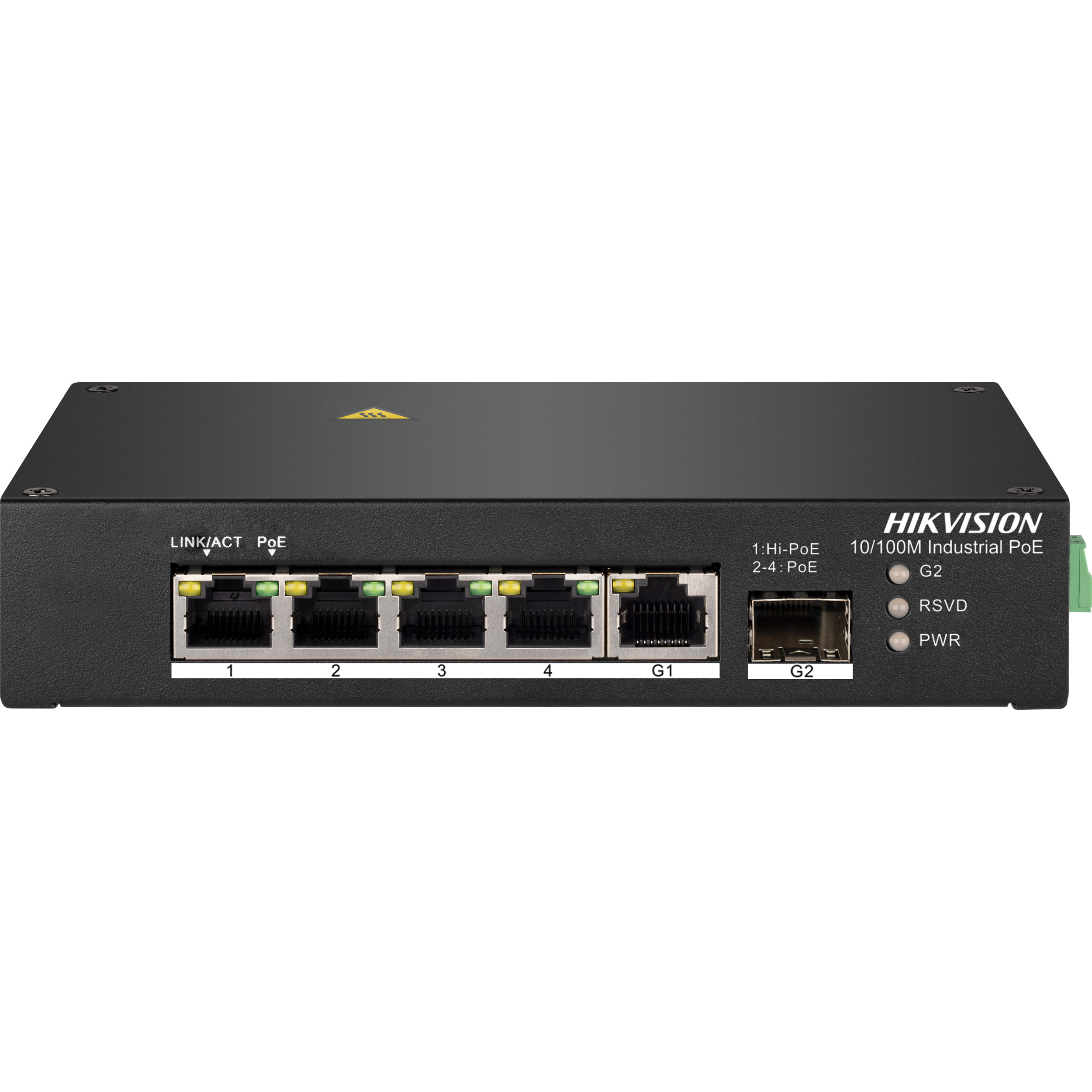 Коммутатор HIKVISION DS-3T0306HP