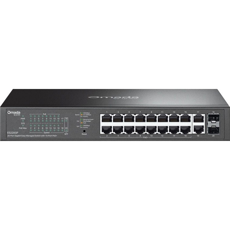 Коммутатор TP-LINK Omada ES220GP