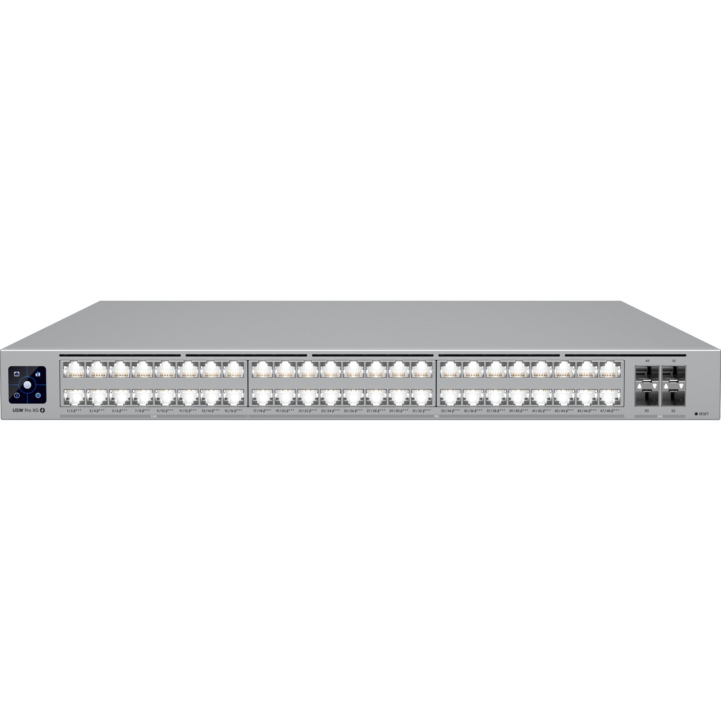 Коммутатор UBIQUITI UniFi Pro XG 48 PoE (USW-PRO-XG-48-POE)