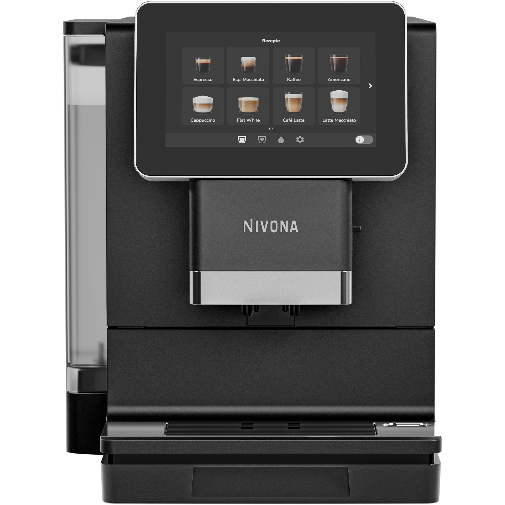 Кофемашина NIVONA Nivo 9101 Black