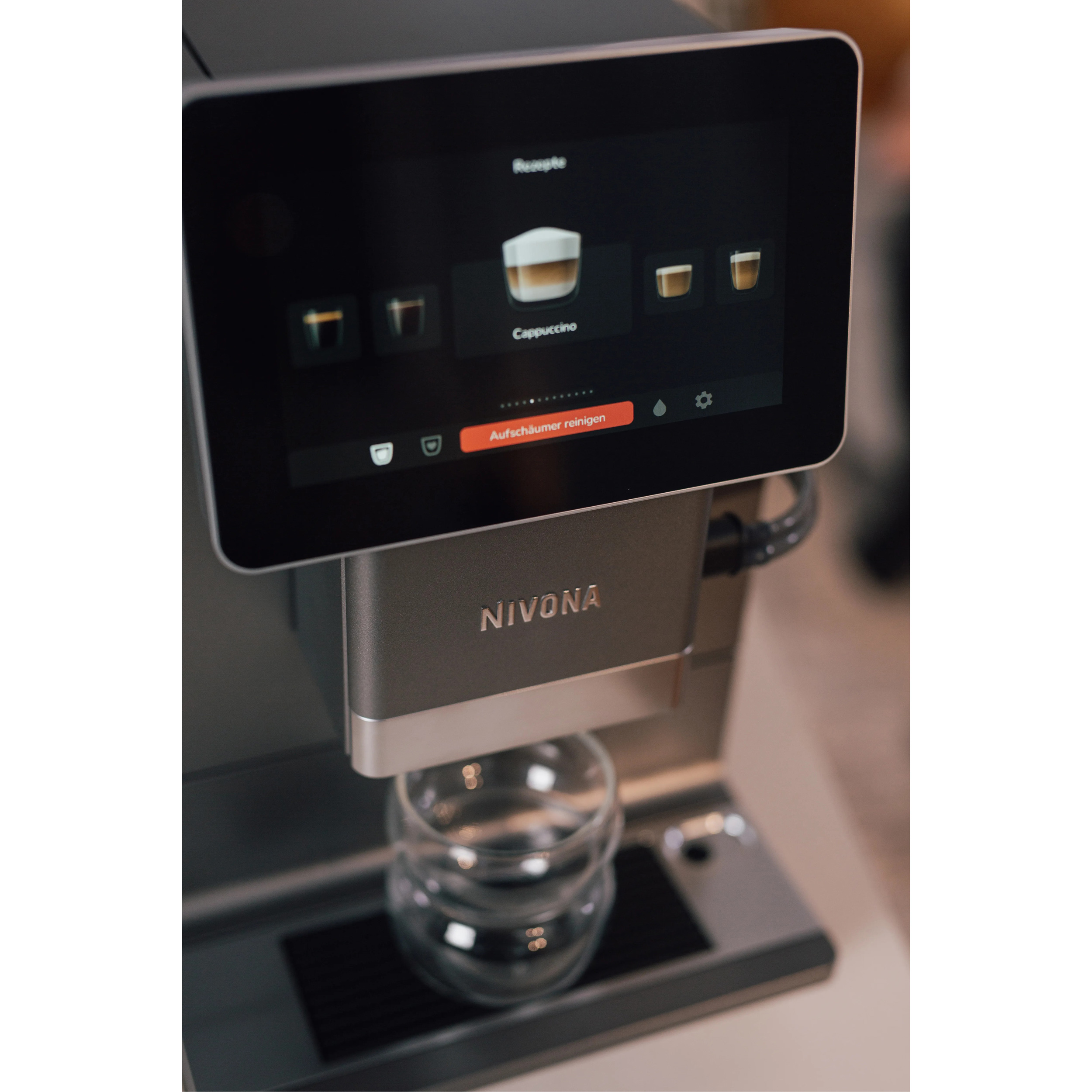 Кофемашина NIVONA Nivo 9101 Black