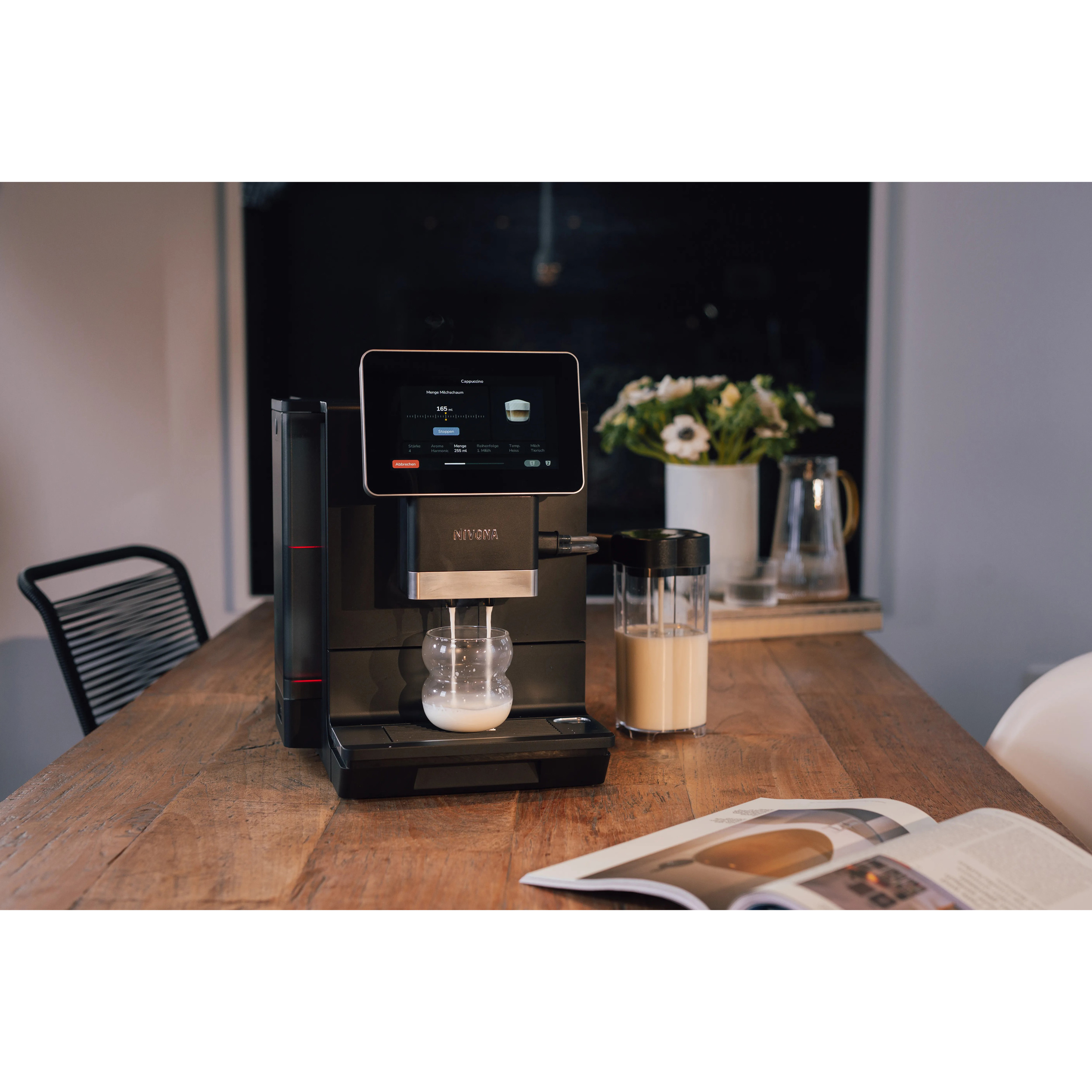Кофемашина NIVONA Nivo 9101 Black