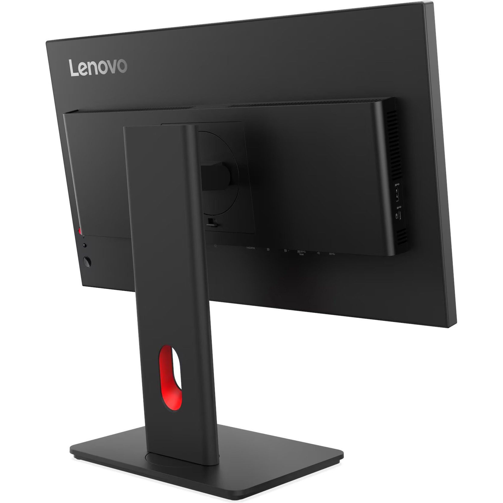 Монітор 23.8" LENOVO ThinkVision T24D-40 Eclipse Black (64B9GAT1UA)
