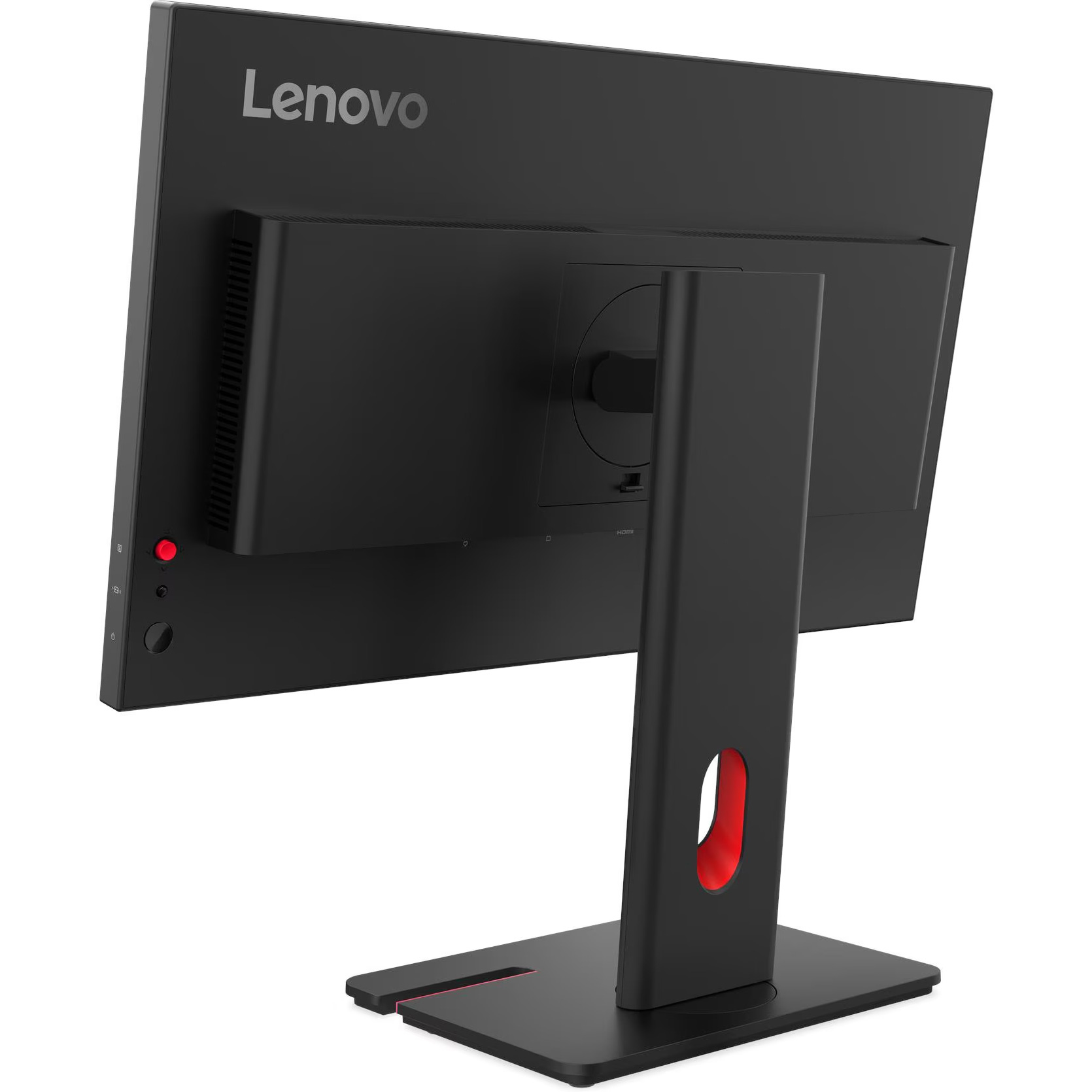 Монітор 23.8" LENOVO ThinkVision T24D-40 Eclipse Black (64B9GAT1UA)