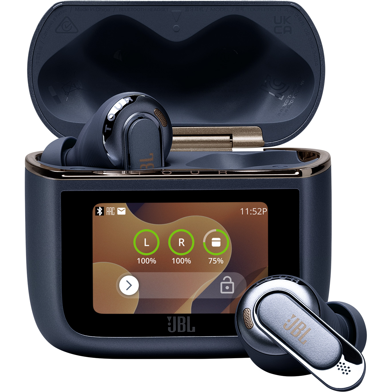 Наушники JBL Tour Pro 3 Blue