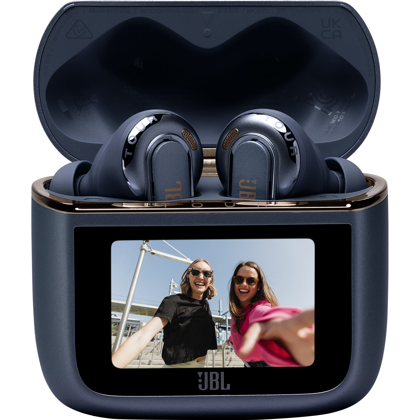 Наушники JBL Tour Pro 3 Blue