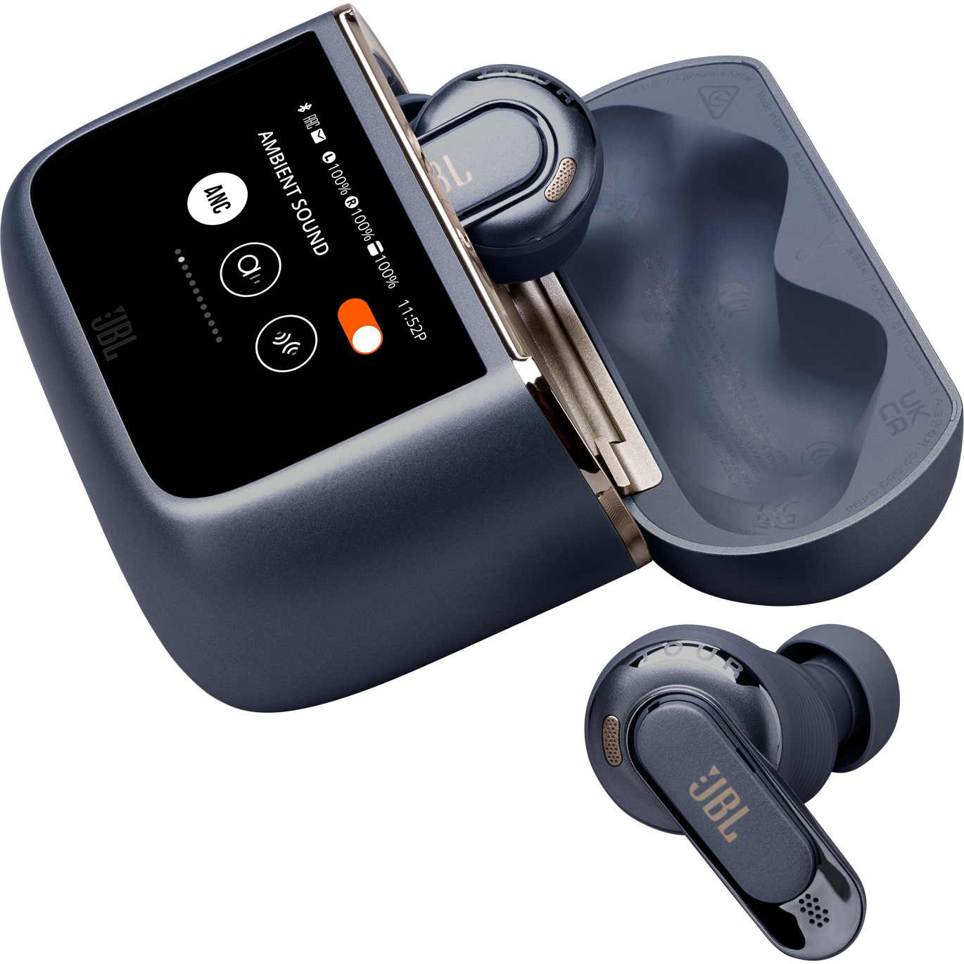 Наушники JBL Tour Pro 3 Blue