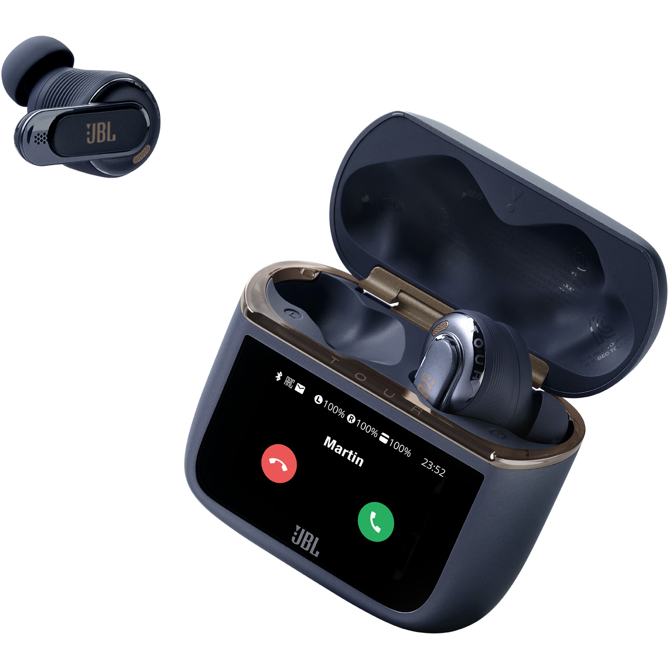 Наушники JBL Tour Pro 3 Blue