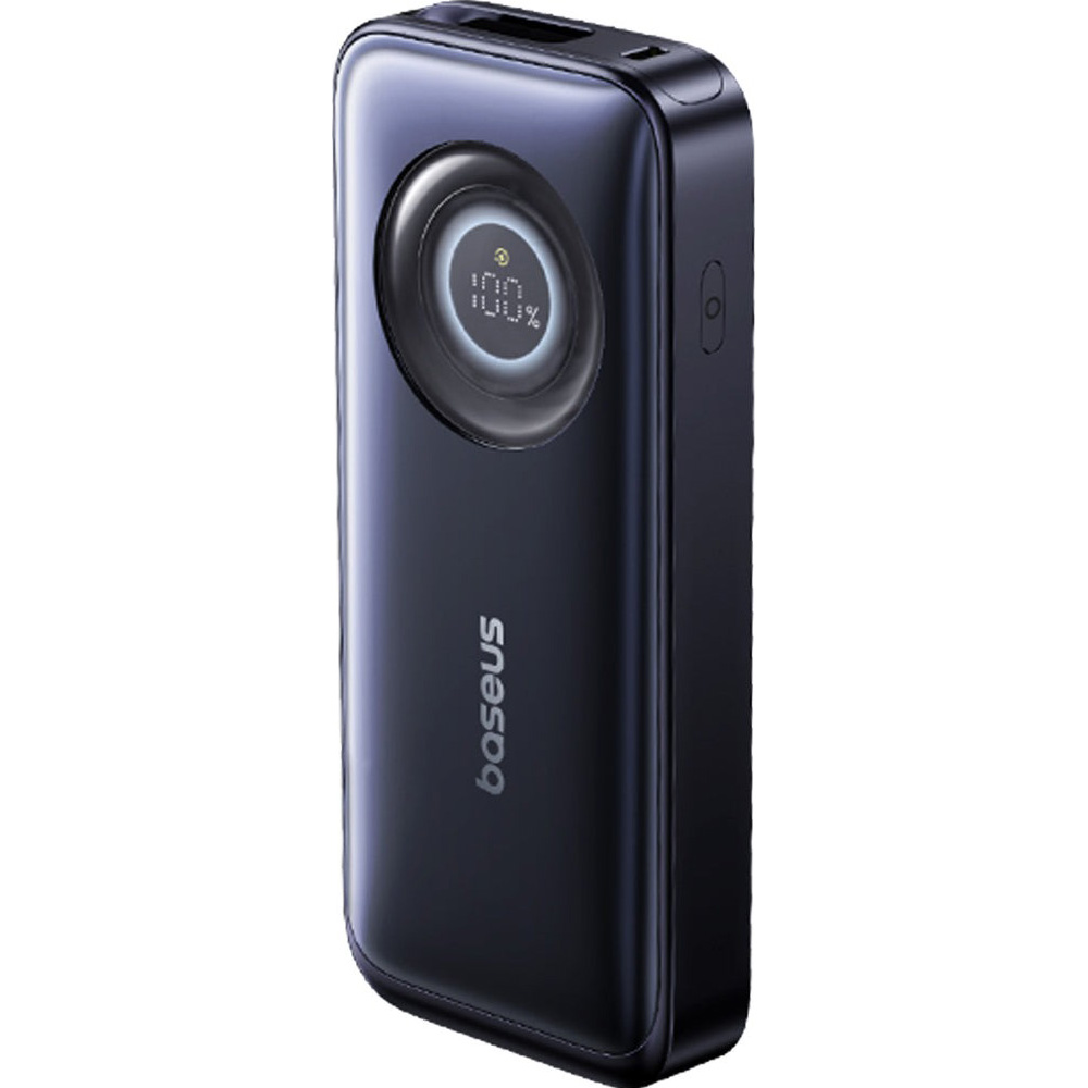Повербанк BASEUS EnerCore CR11 Power Bank with Retractable Cable 67W 20000mAh Black (E0027H00)