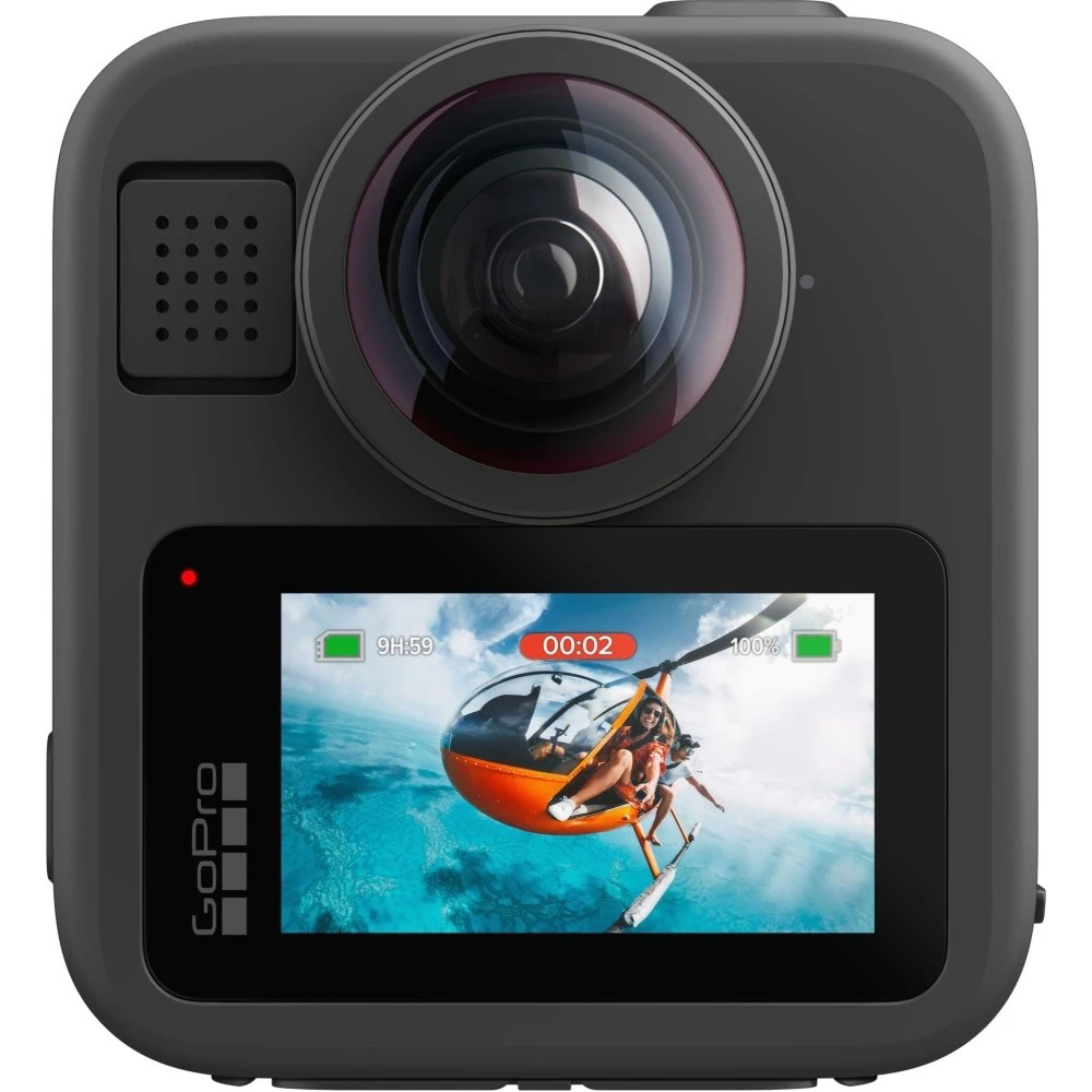 Екшн-камера GOPRO MAX 2 New Black (CHDHZ-311-RW)