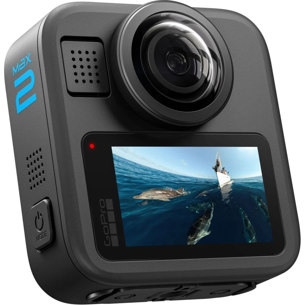 Екшн-камера GOPRO MAX 2 New Black (CHDHZ-311-RW)