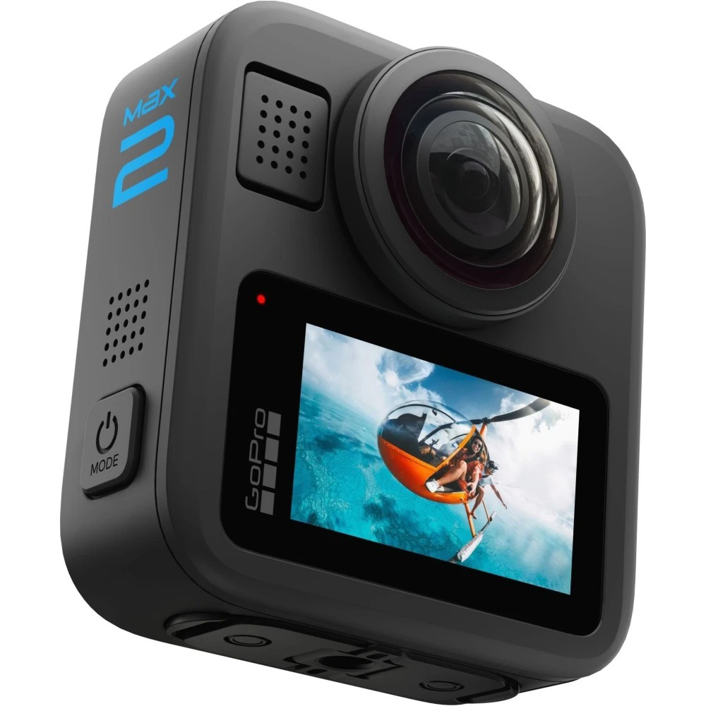 Екшн-камера GOPRO MAX 2 New Black (CHDHZ-311-RW)