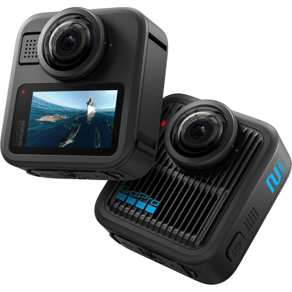 Екшн-камера GOPRO MAX 2 New Black (CHDHZ-311-RW)