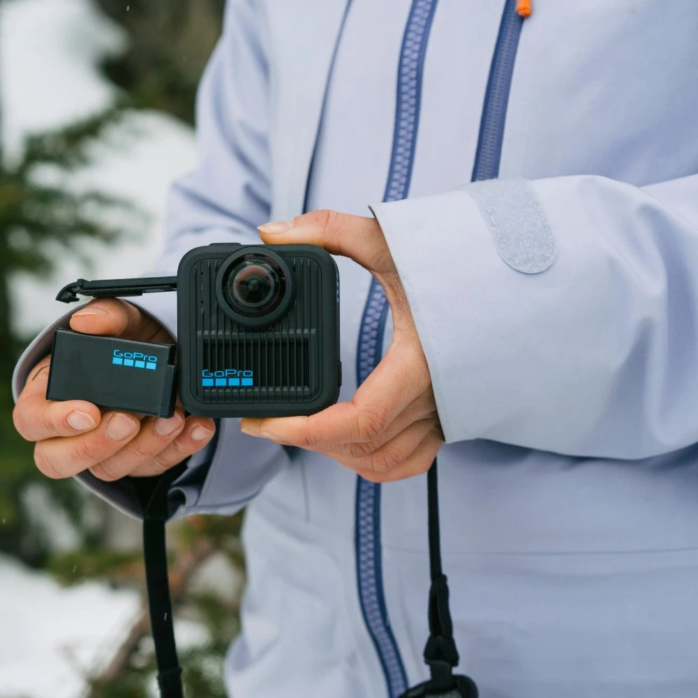 Екшн-камера GOPRO MAX 2 New Black (CHDHZ-311-RW)