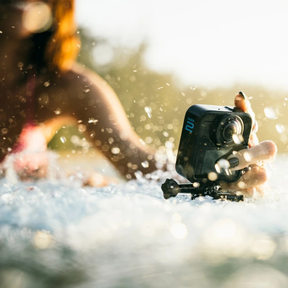 Екшн-камера GOPRO MAX 2 New Black (CHDHZ-311-RW)