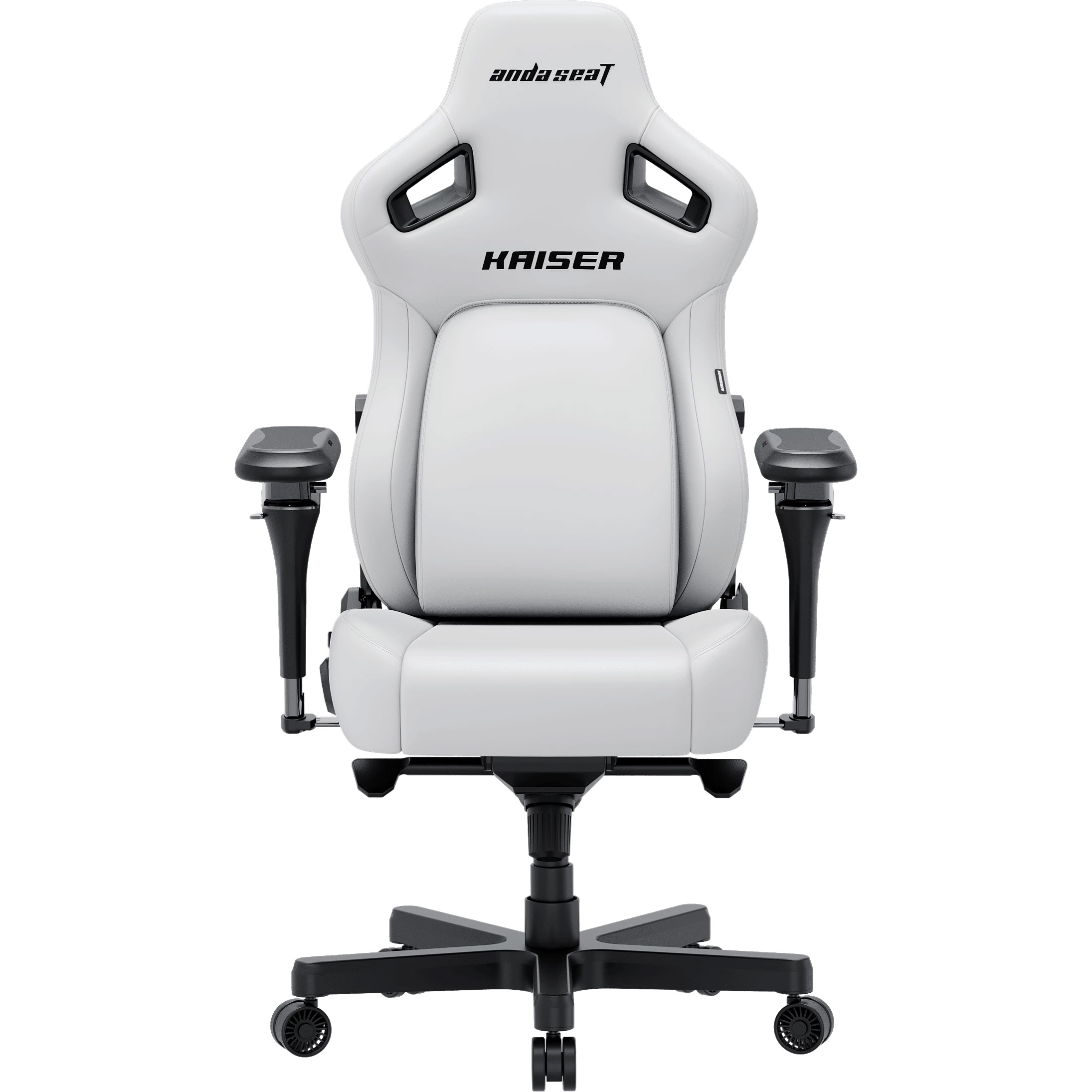 Крісло геймерське ANDA SEAT Kaiser 4 V2 PVC XL Cloudy White