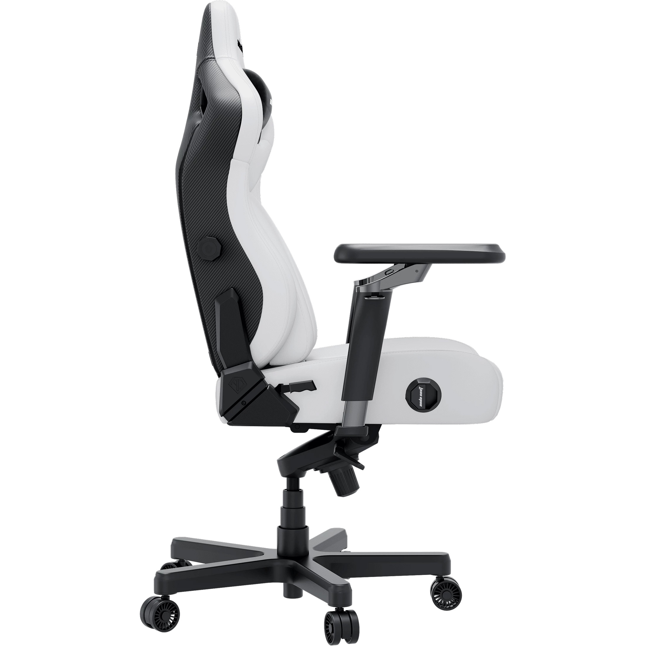 Крісло геймерське ANDA SEAT Kaiser 4 V2 PVC XL Cloudy White