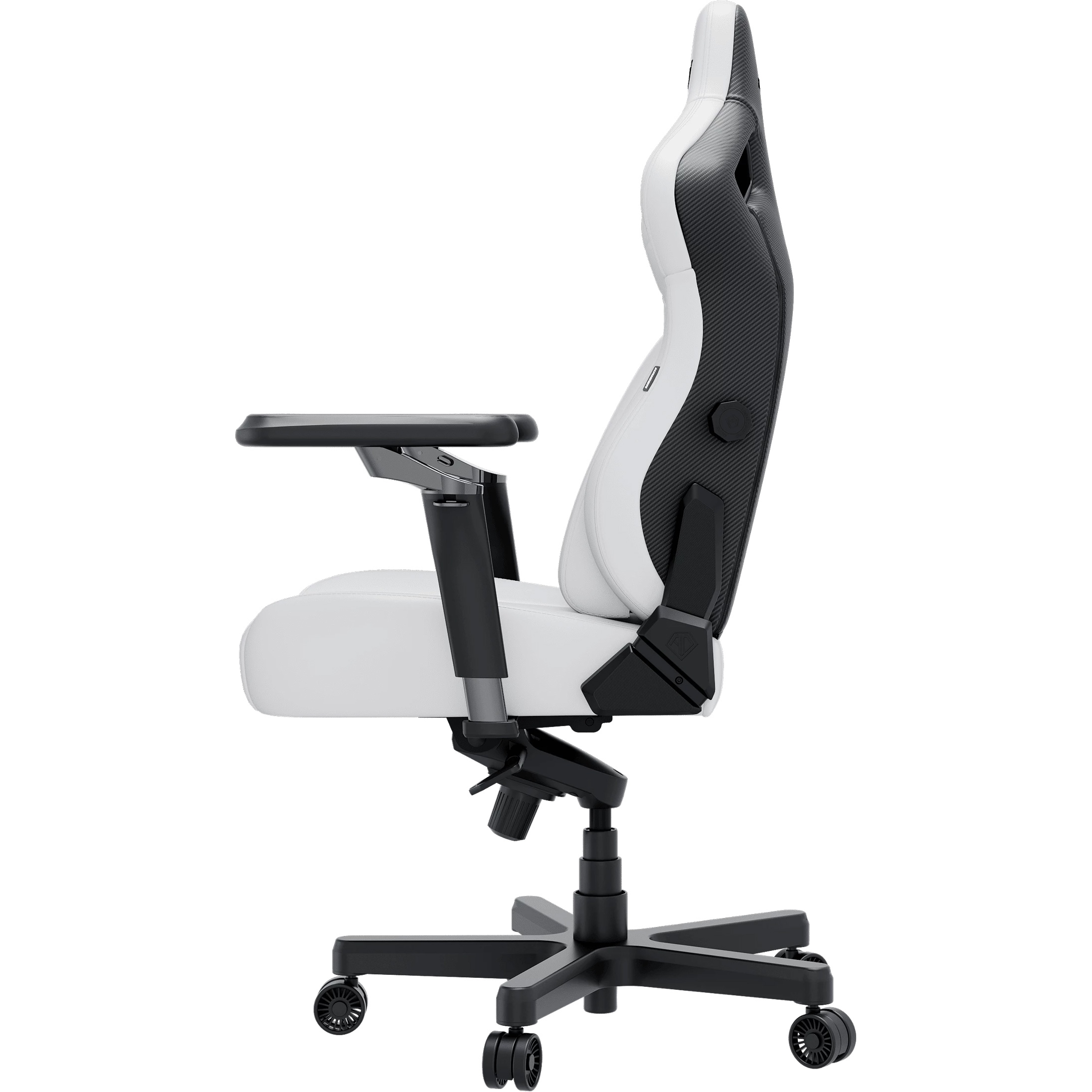 Крісло геймерське ANDA SEAT Kaiser 4 V2 PVC XL Cloudy White