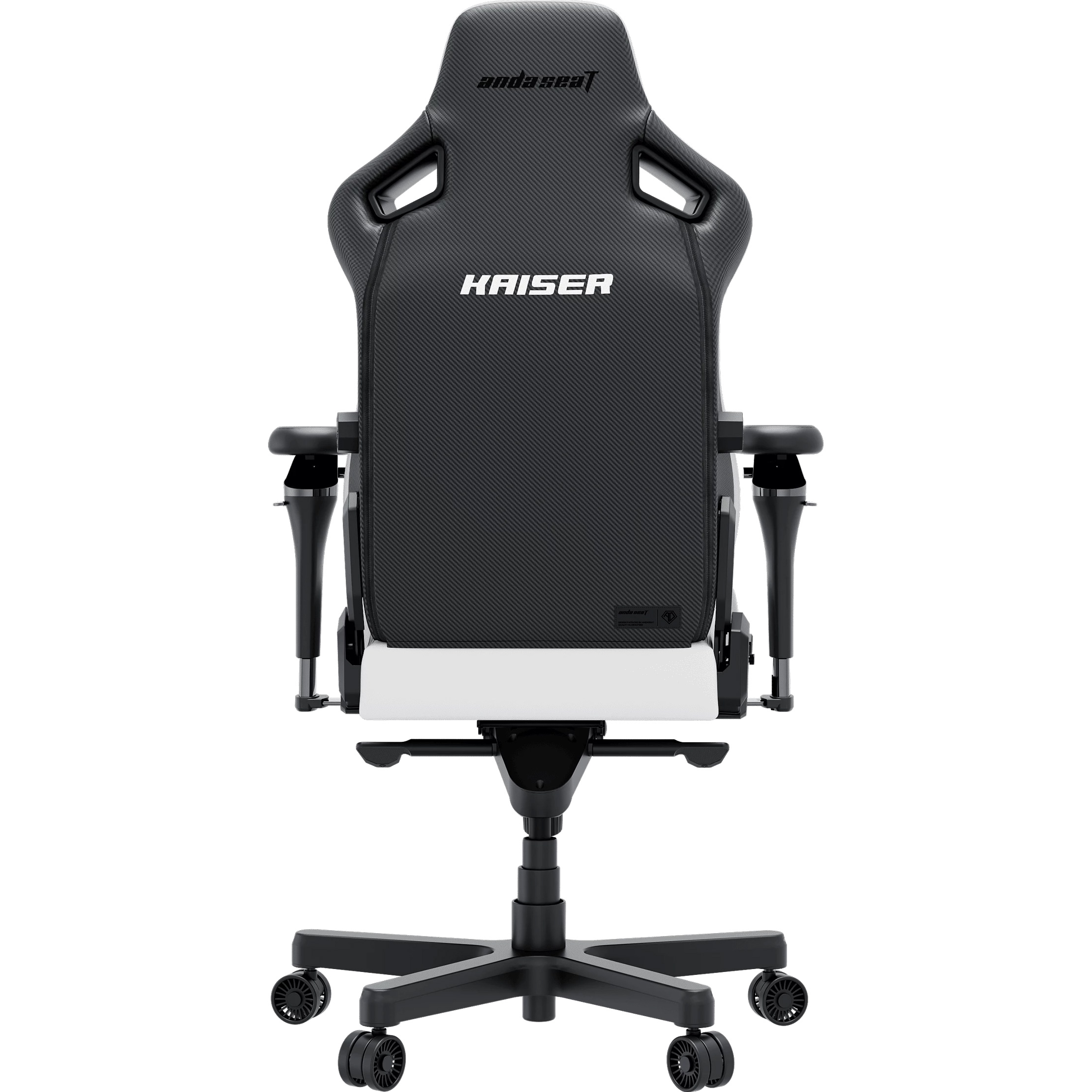 Крісло геймерське ANDA SEAT Kaiser 4 V2 PVC XL Cloudy White