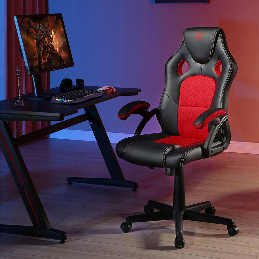 Кресло геймерское HAVIT HV-GC939 Black/Red