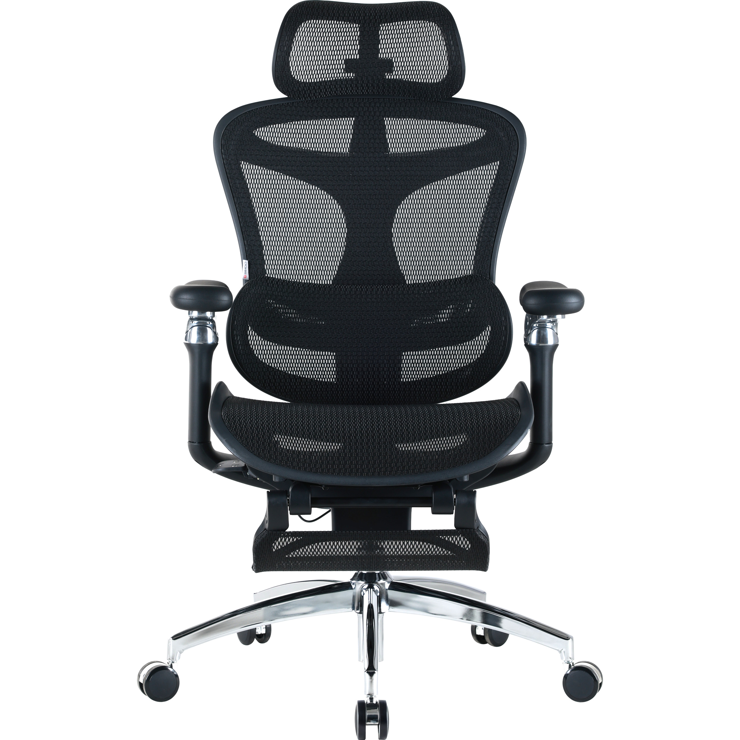 Кресло офисное SIHOO Doro C300 Pro with footrest Mesh Black