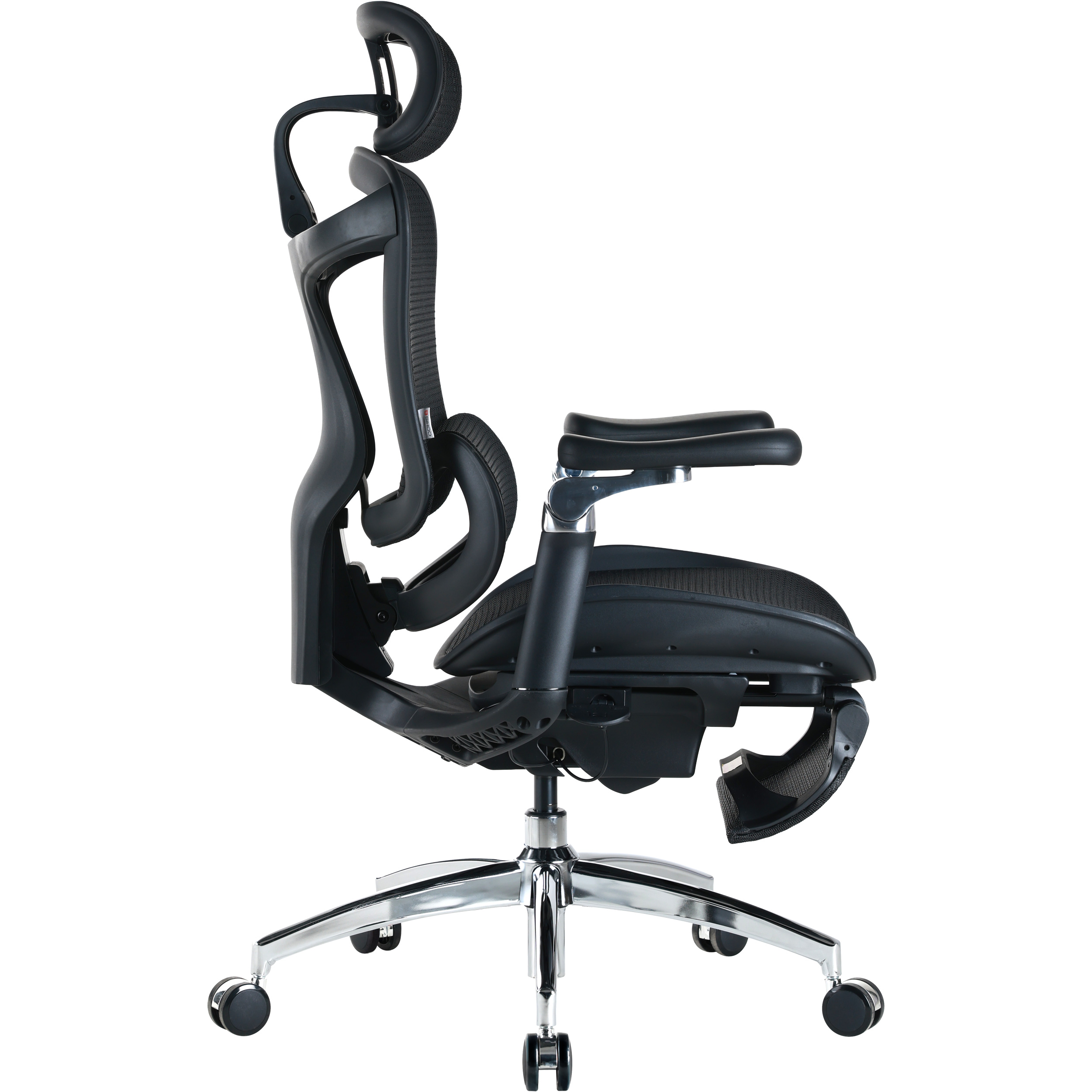 Кресло офисное SIHOO Doro C300 Pro with footrest Mesh Black