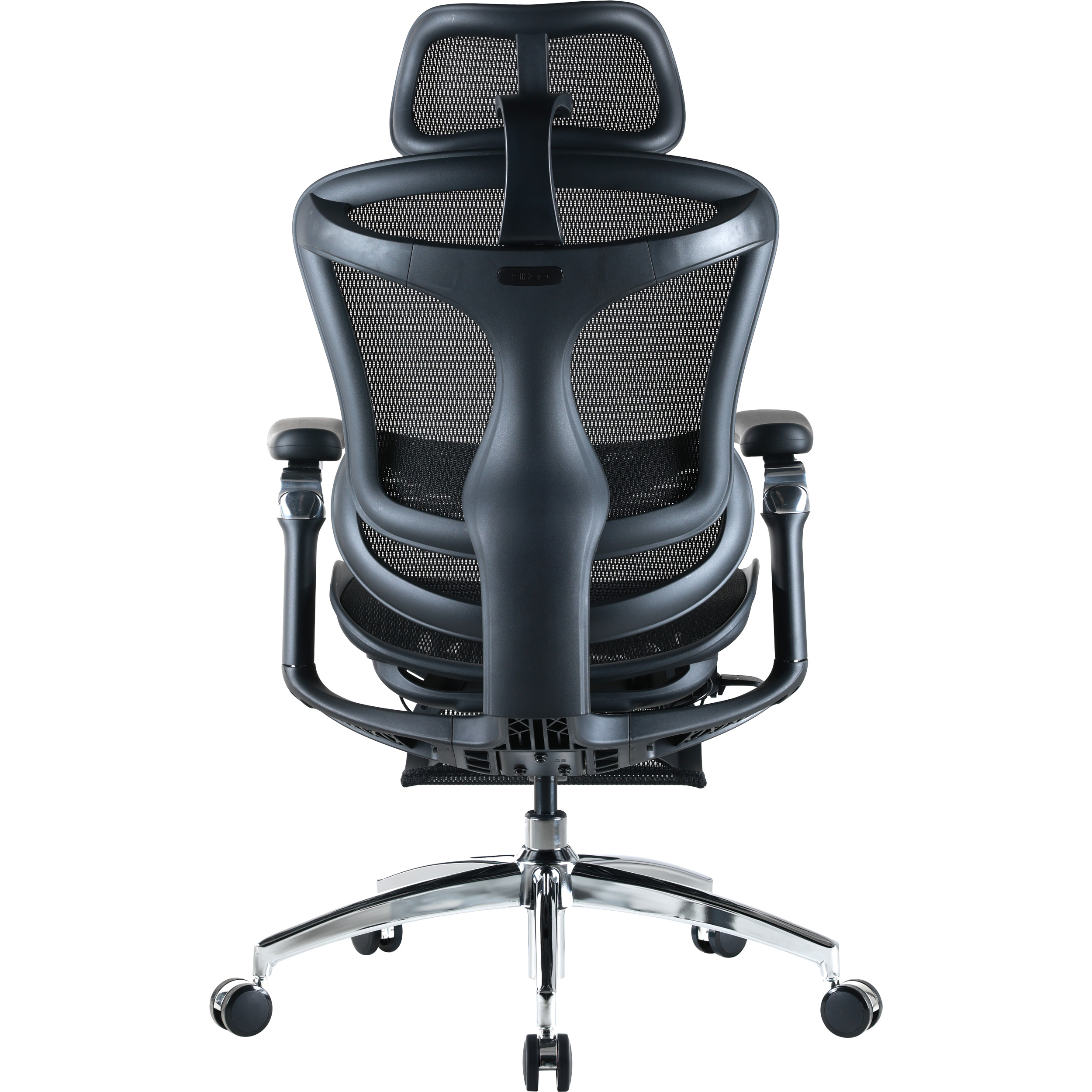 Кресло офисное SIHOO Doro C300 Pro with footrest Mesh Black
