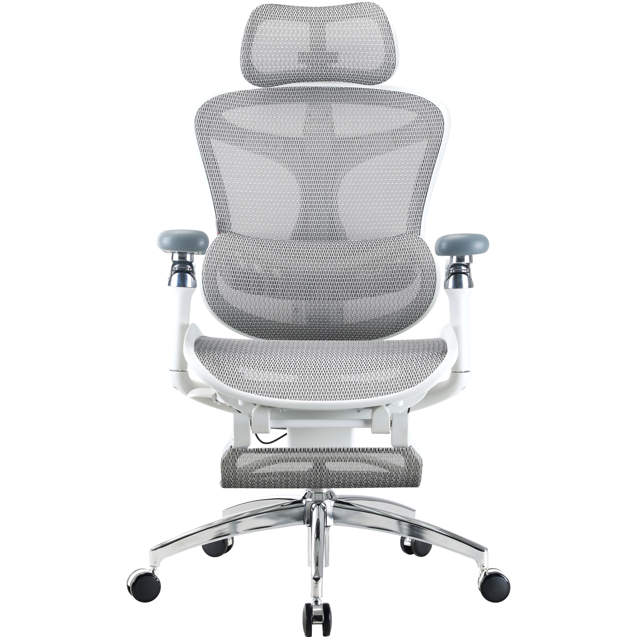 Крісло офісне SIHOO Doro C300 Pro with footrest Mesh White
