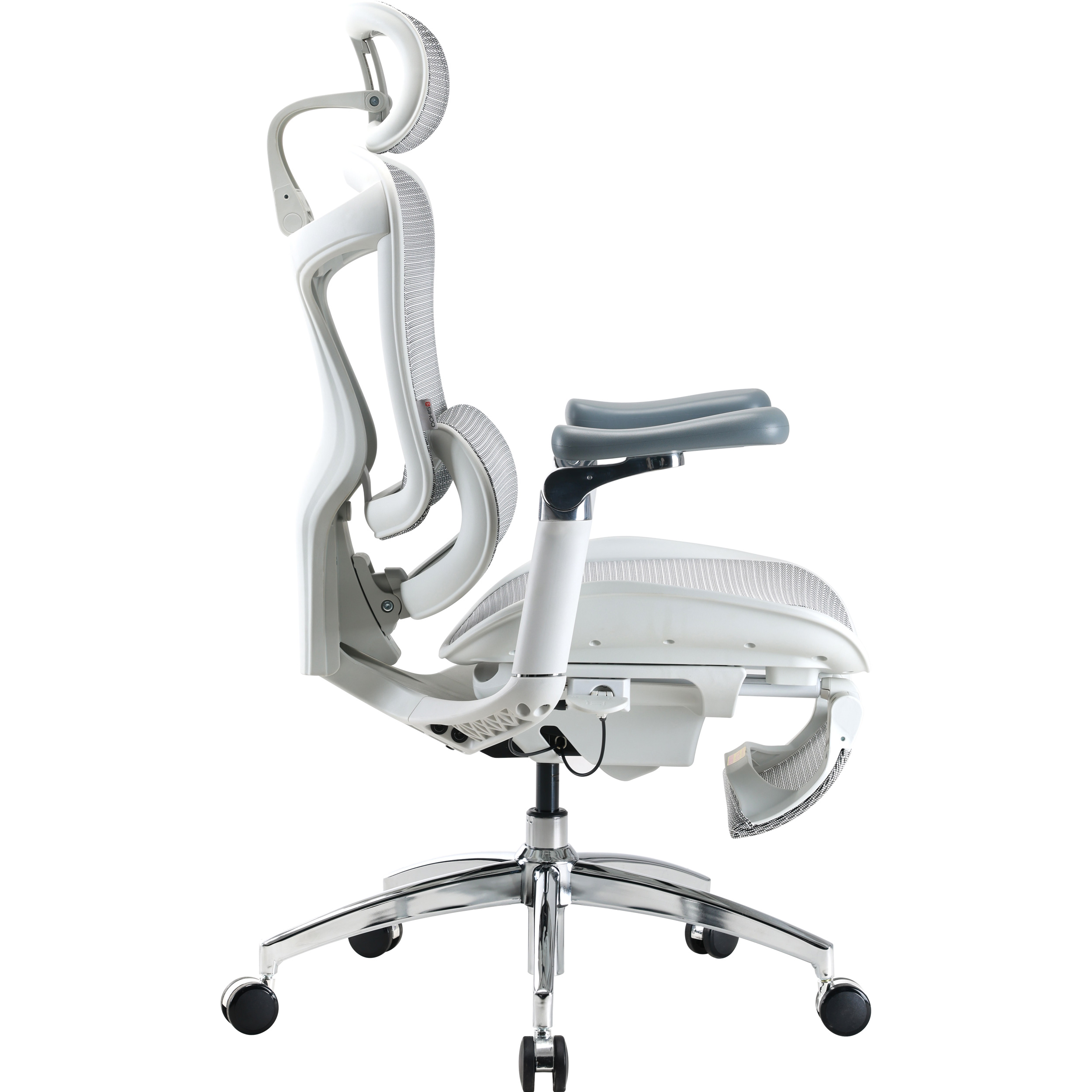 Крісло офісне SIHOO Doro C300 Pro with footrest Mesh White