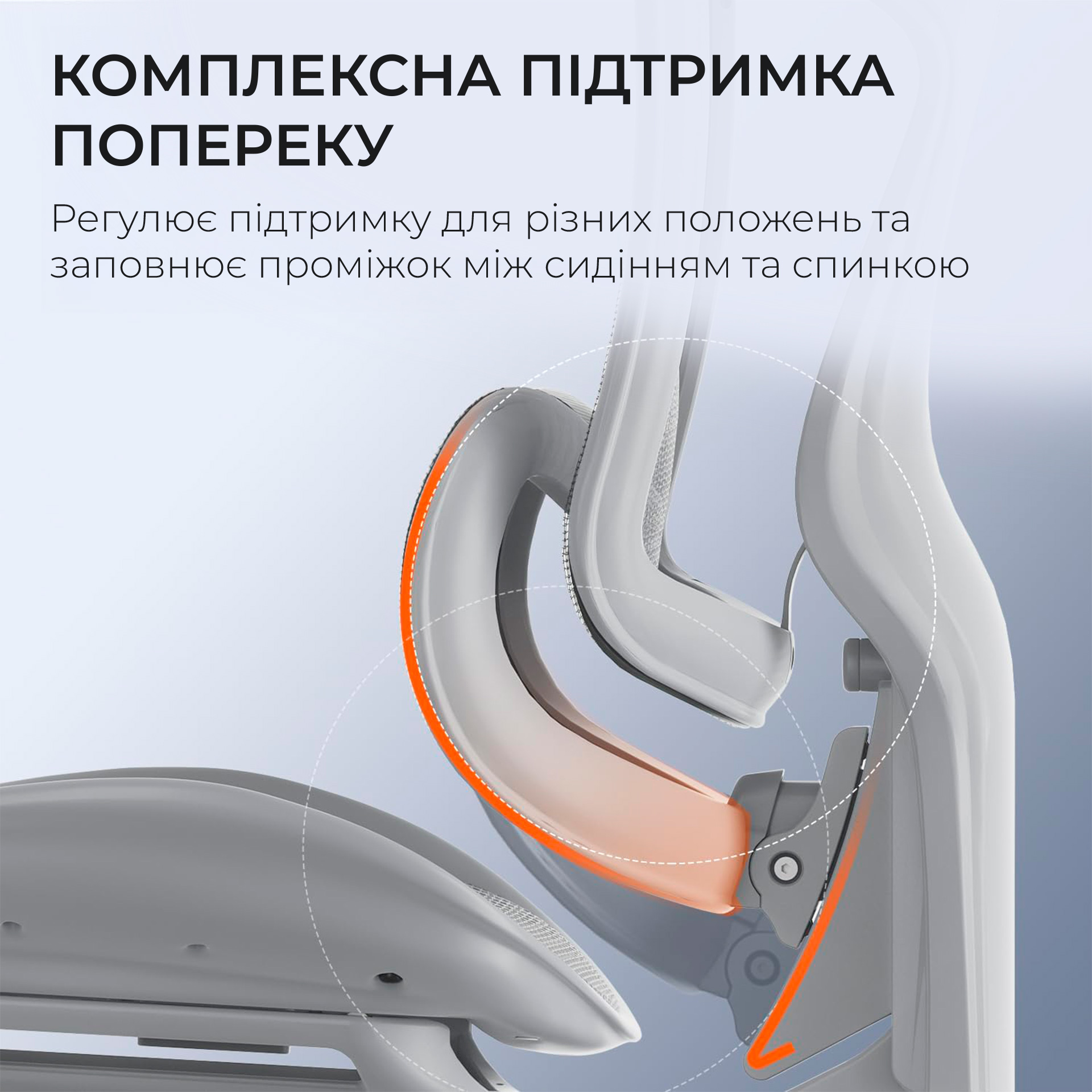Крісло офісне SIHOO Doro C300 Pro with footrest Mesh White