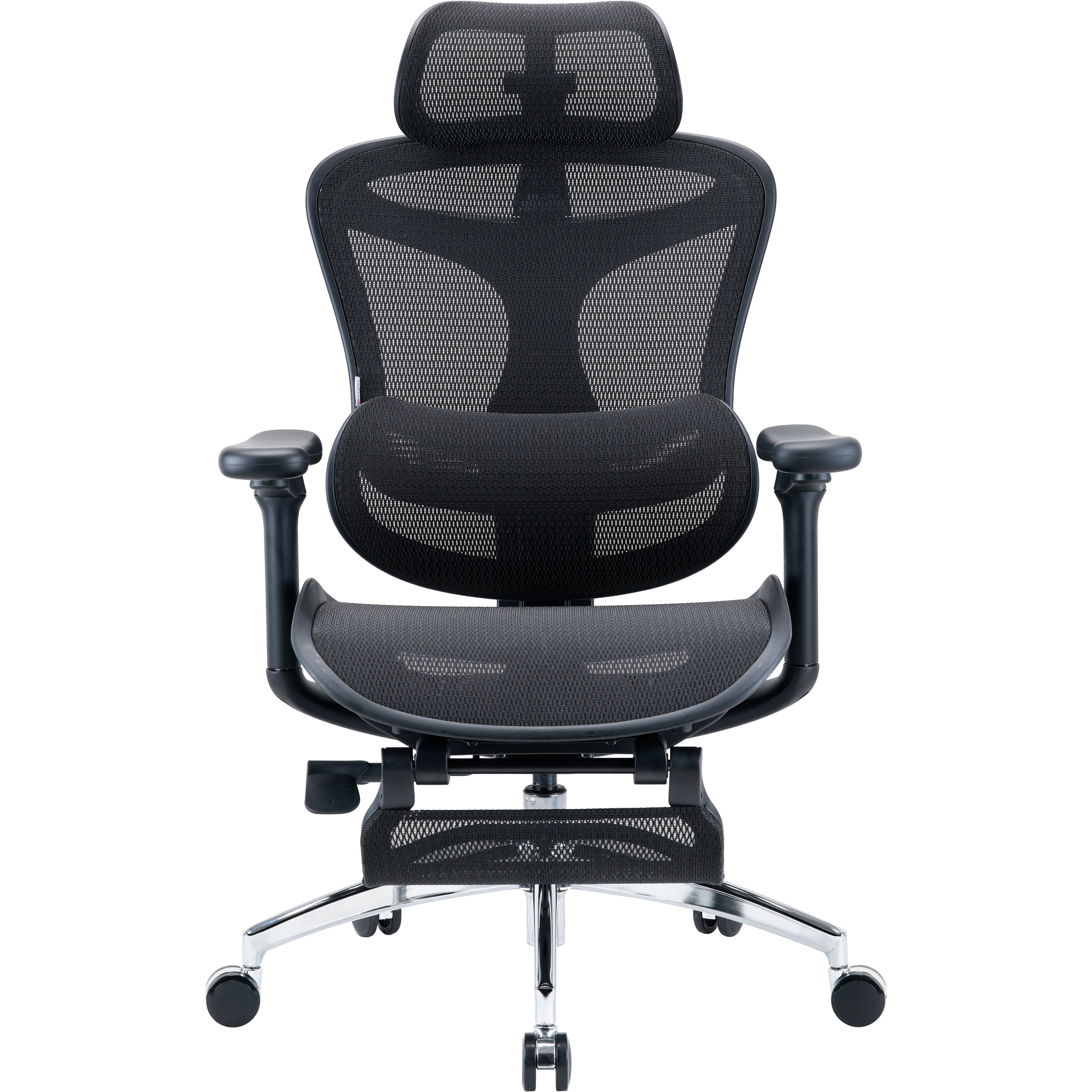 Кресло офисное SIHOO Doro C300L with footrest Mesh Black
