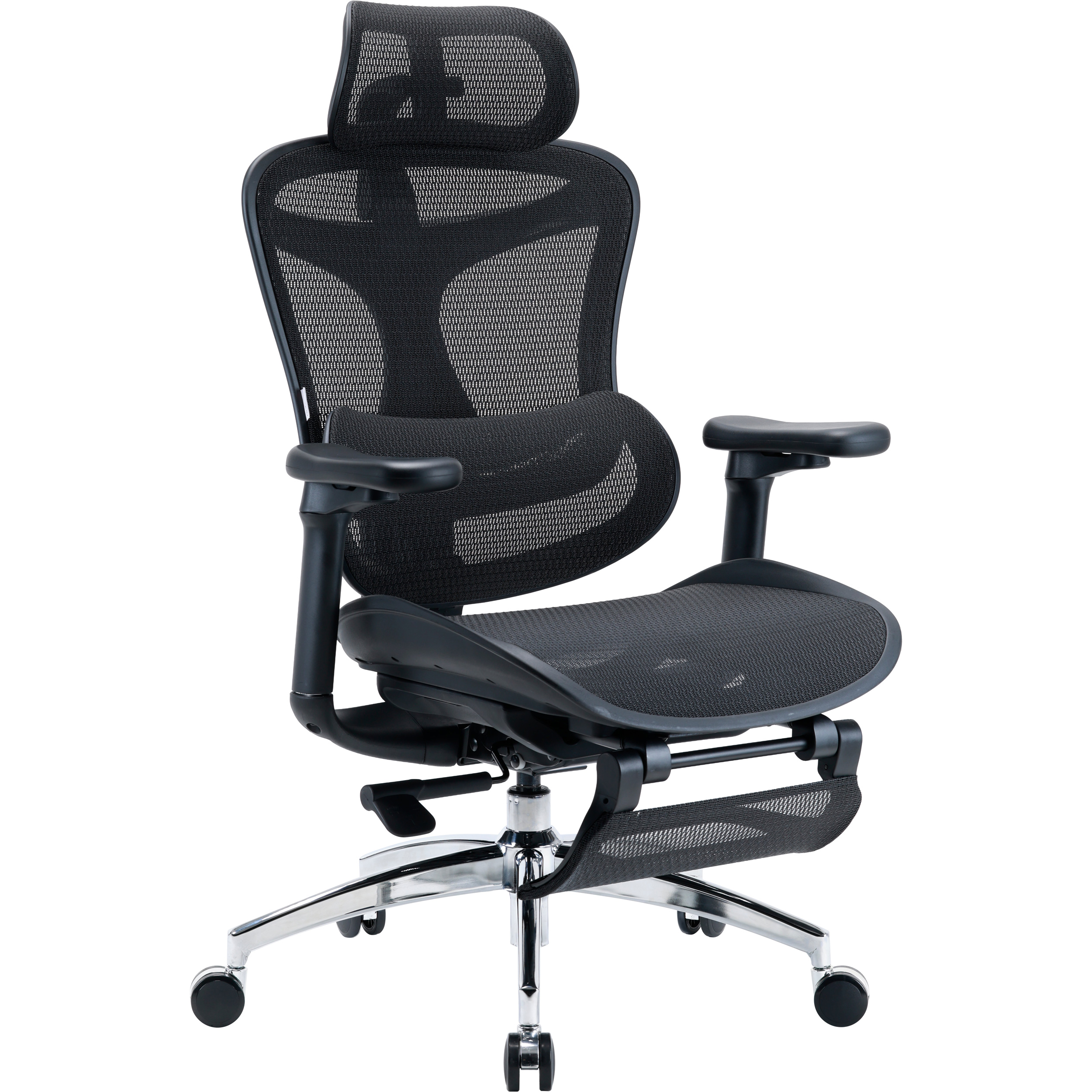 Кресло офисное SIHOO Doro C300L with footrest Mesh Black