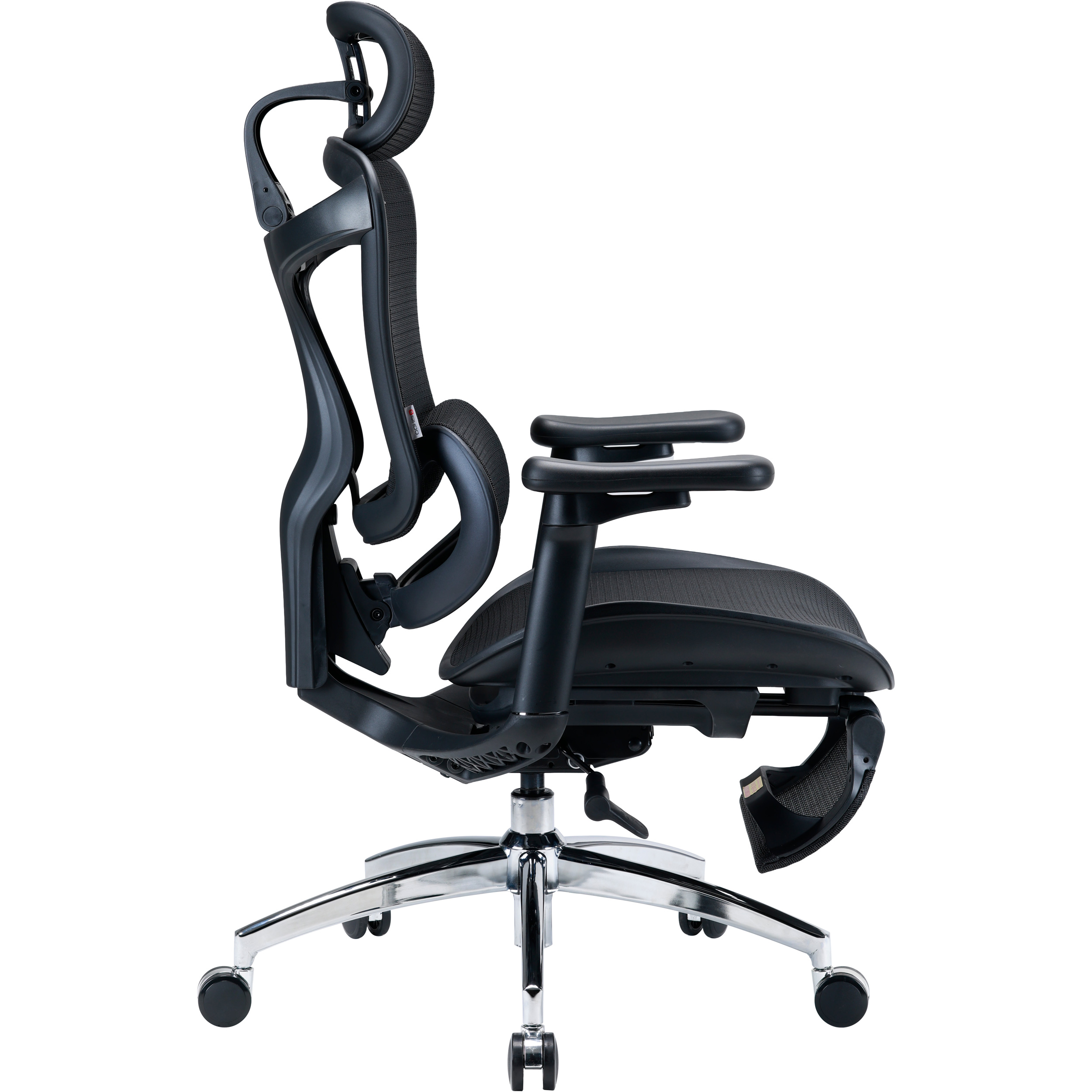 Кресло офисное SIHOO Doro C300L with footrest Mesh Black