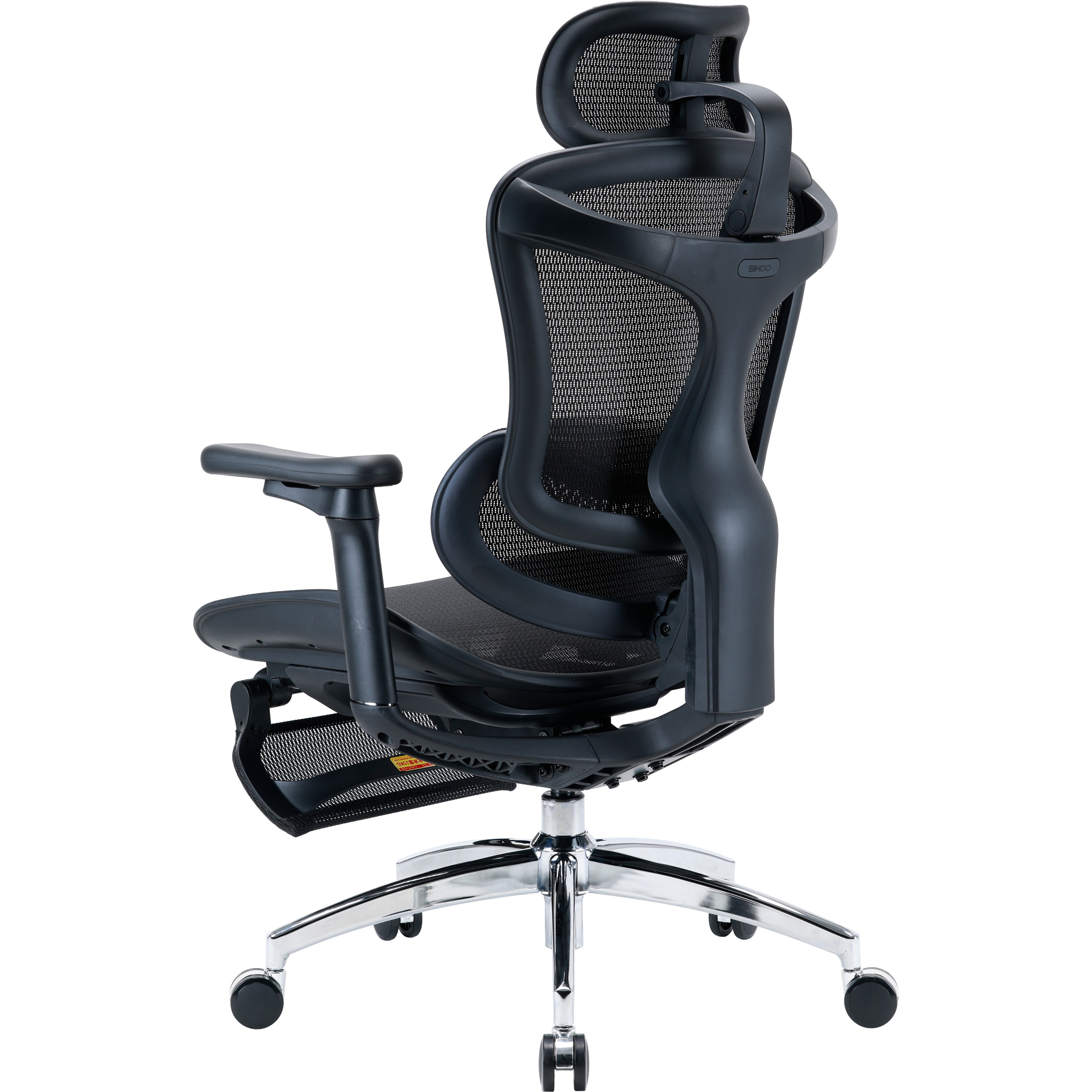 Кресло офисное SIHOO Doro C300L with footrest Mesh Black
