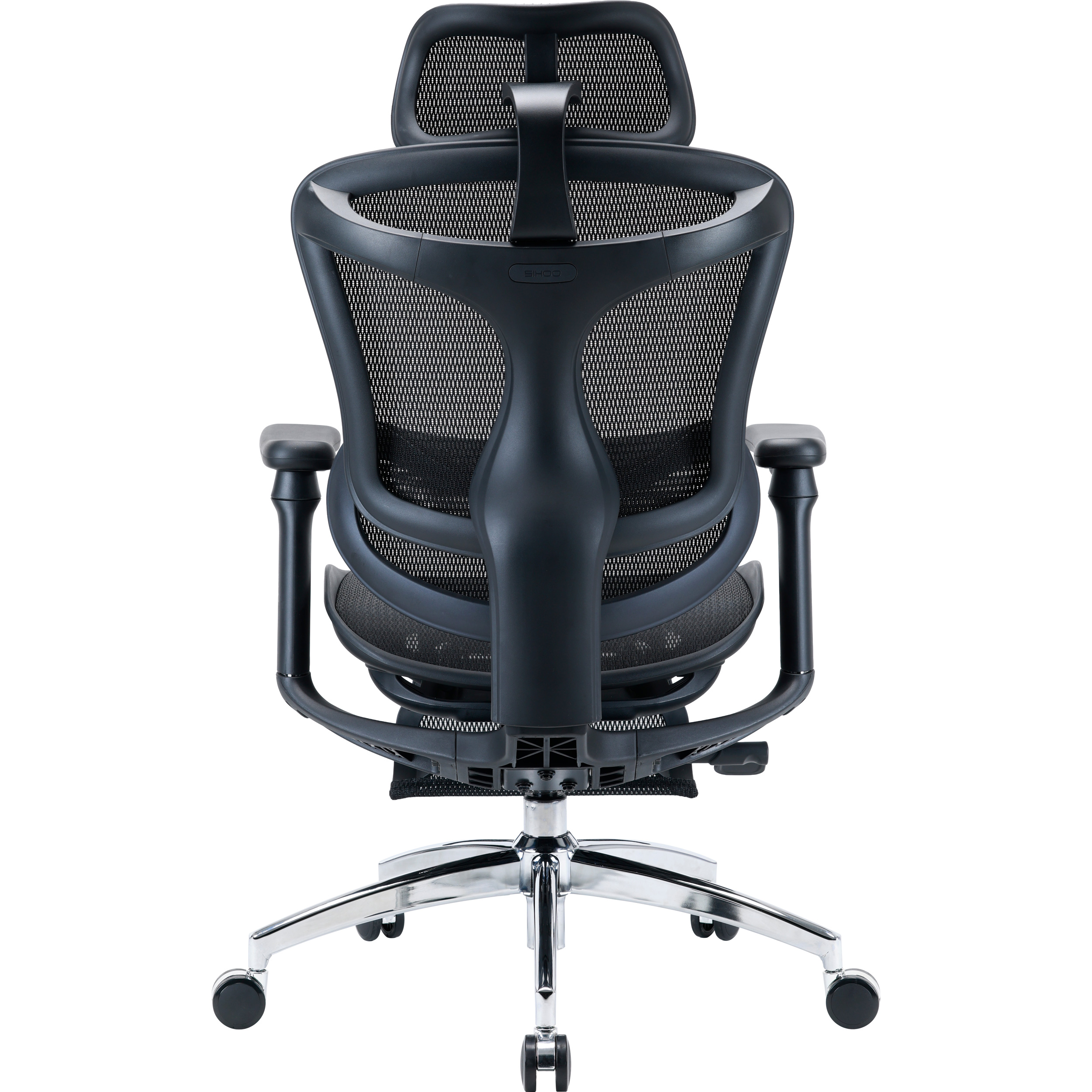 Кресло офисное SIHOO Doro C300L with footrest Mesh Black
