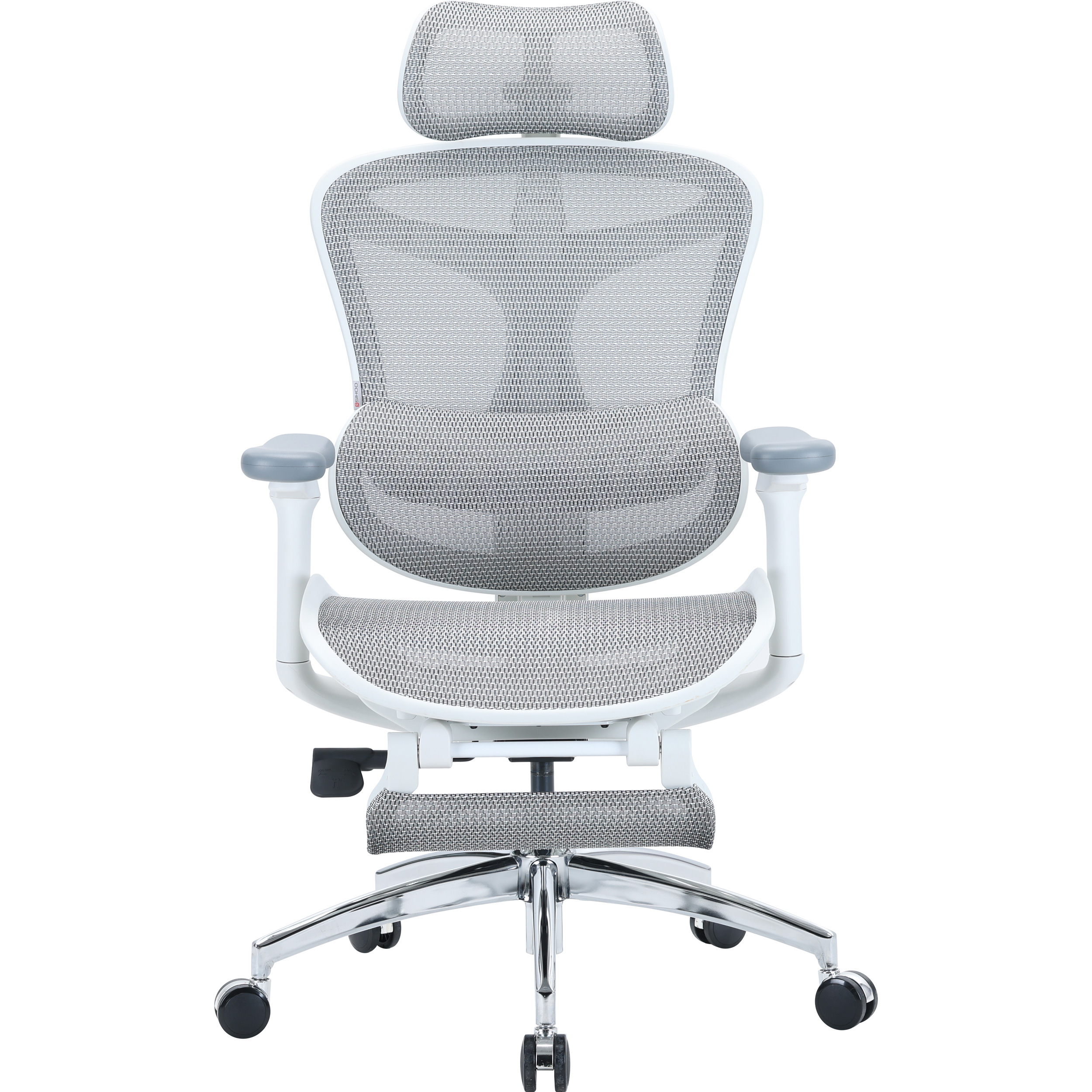 Крісло офісне SIHOO Doro C300L with footrest Mesh White