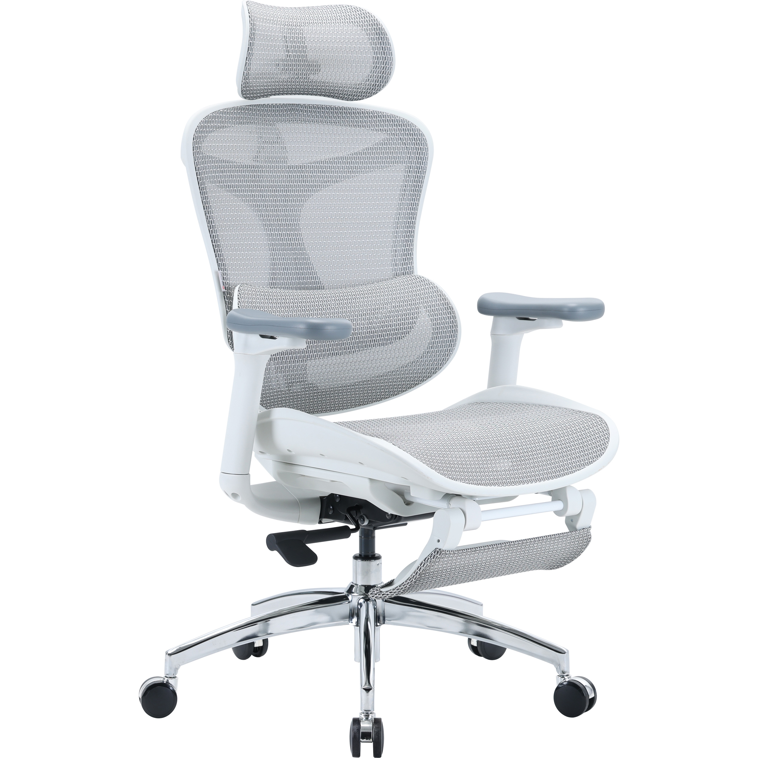 Крісло офісне SIHOO Doro C300L with footrest Mesh White