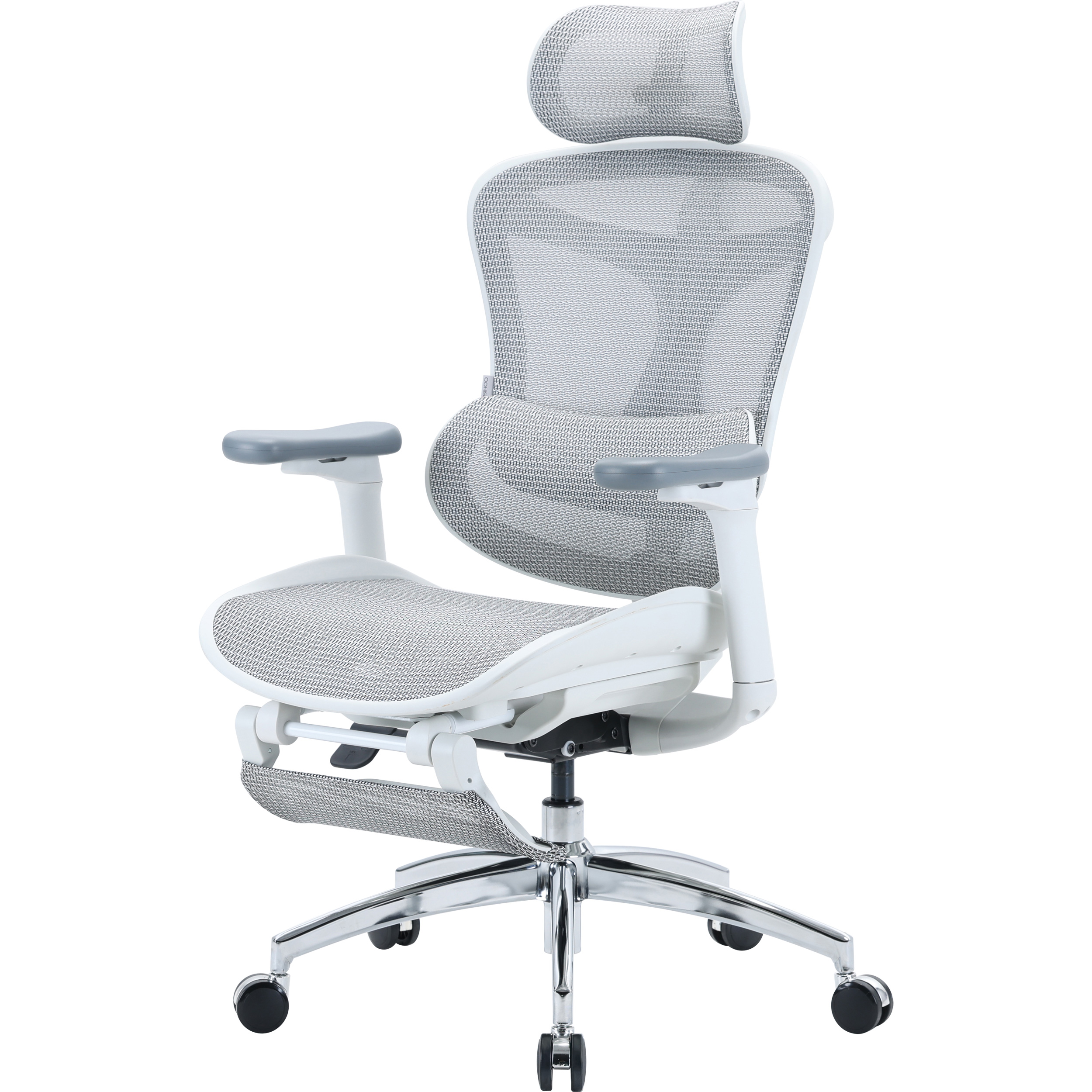 Крісло офісне SIHOO Doro C300L with footrest Mesh White