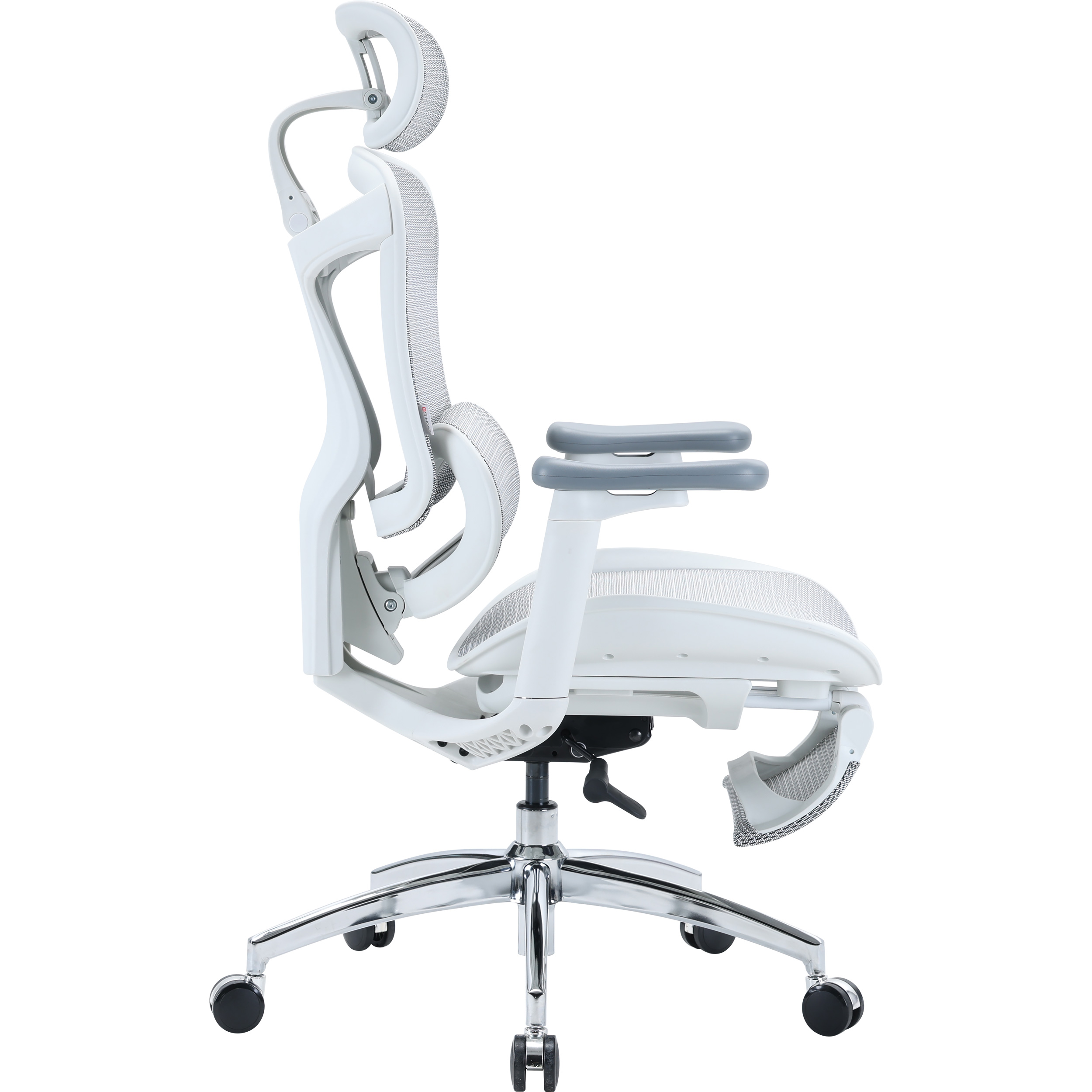 Крісло офісне SIHOO Doro C300L with footrest Mesh White