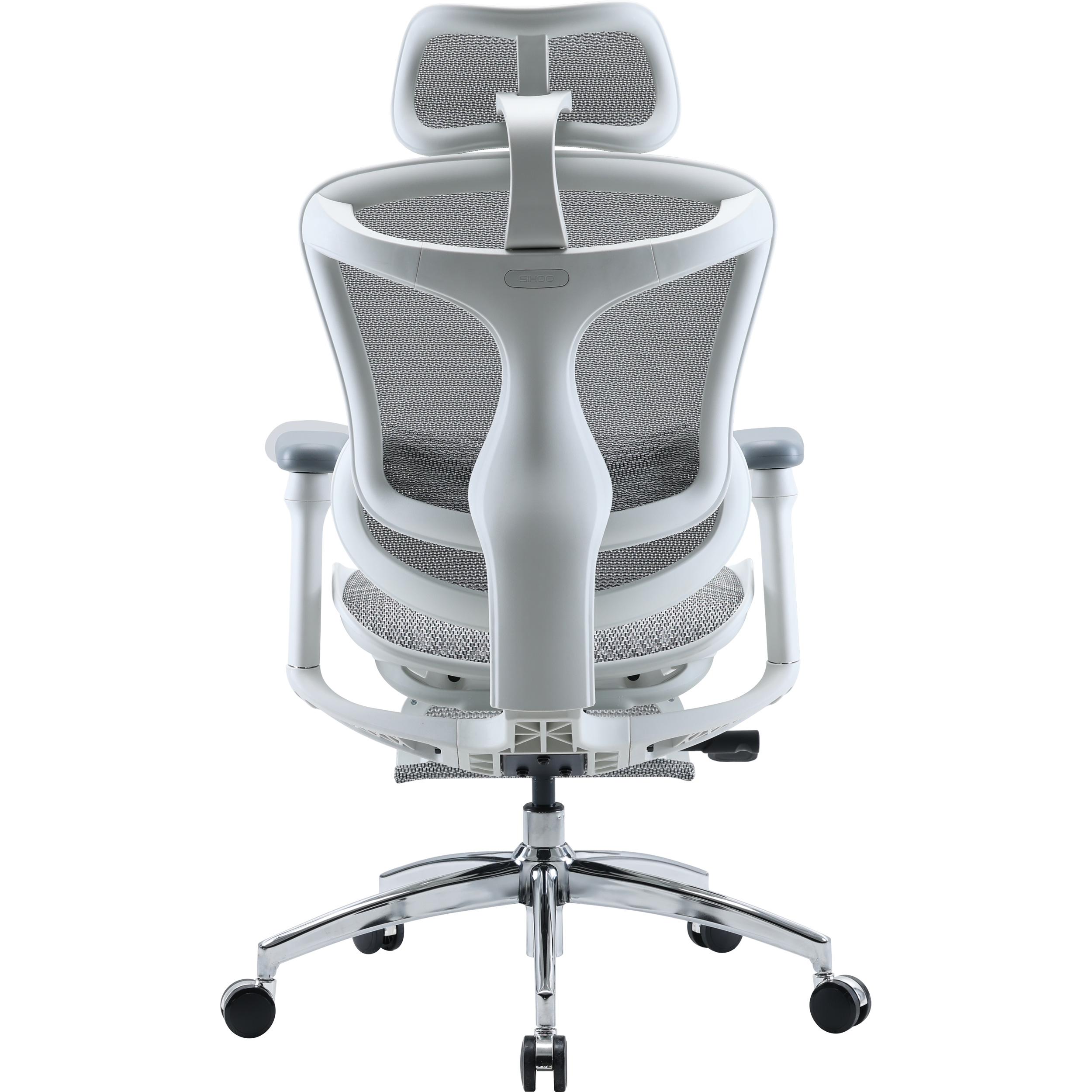 Крісло офісне SIHOO Doro C300L with footrest Mesh White