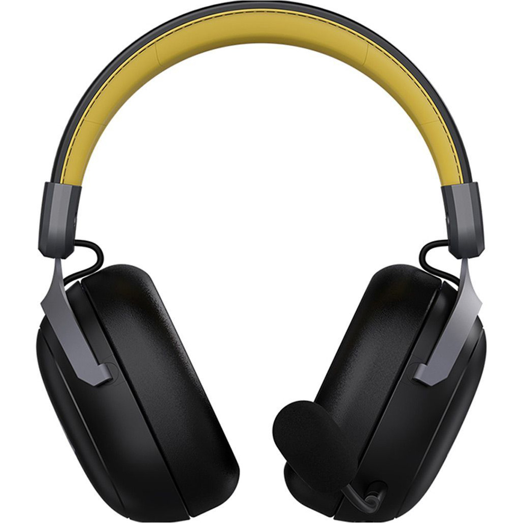 Навушники геймерскі AJAZZ AHM08 Max Black/Gray/Yellow
