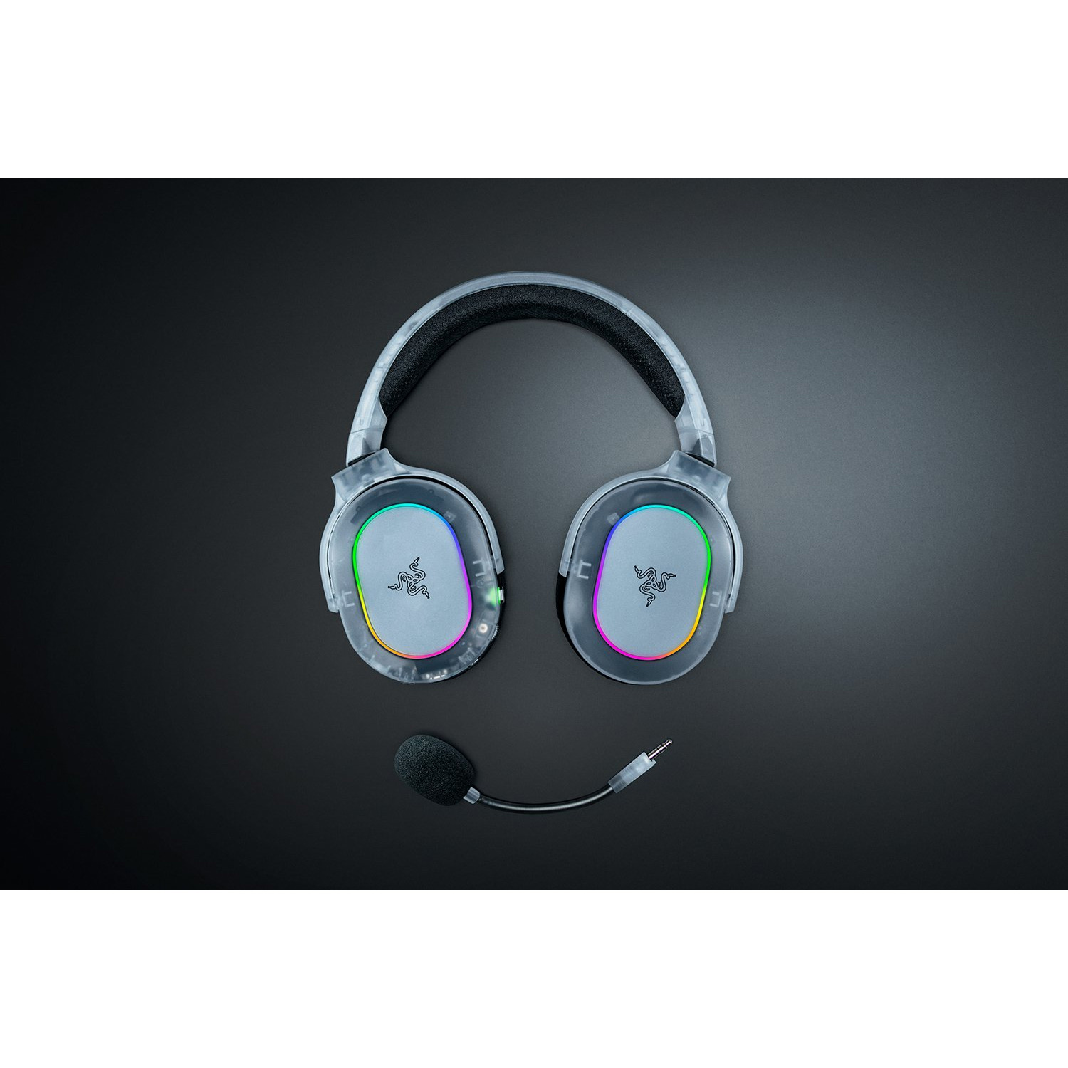 Навушники геймерскі RAZER Barracuda X Chroma Phantom White Edition (RZ04-05220400-R3M1)