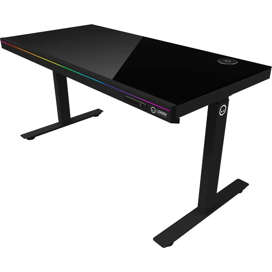 Геймерский стол LORGAR DP80G Black